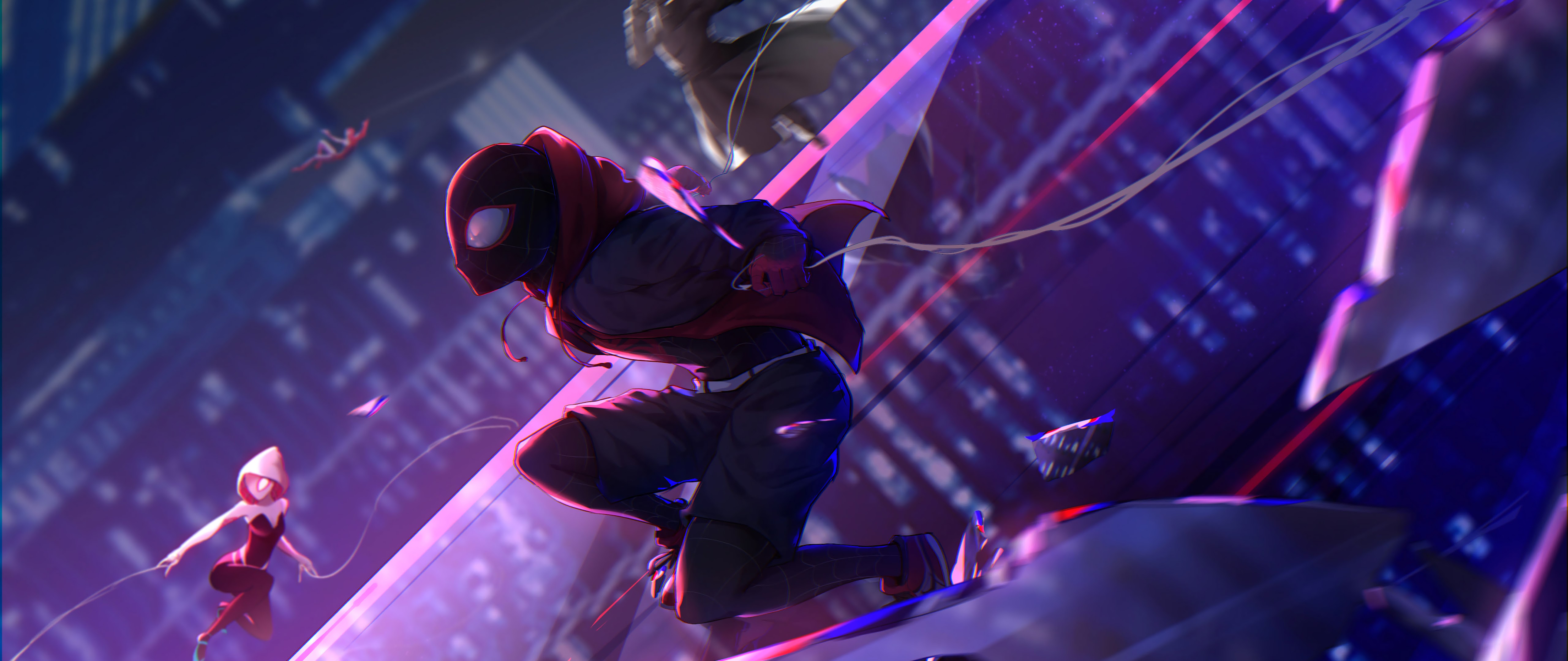 Spider Verse 4K Wallpapers