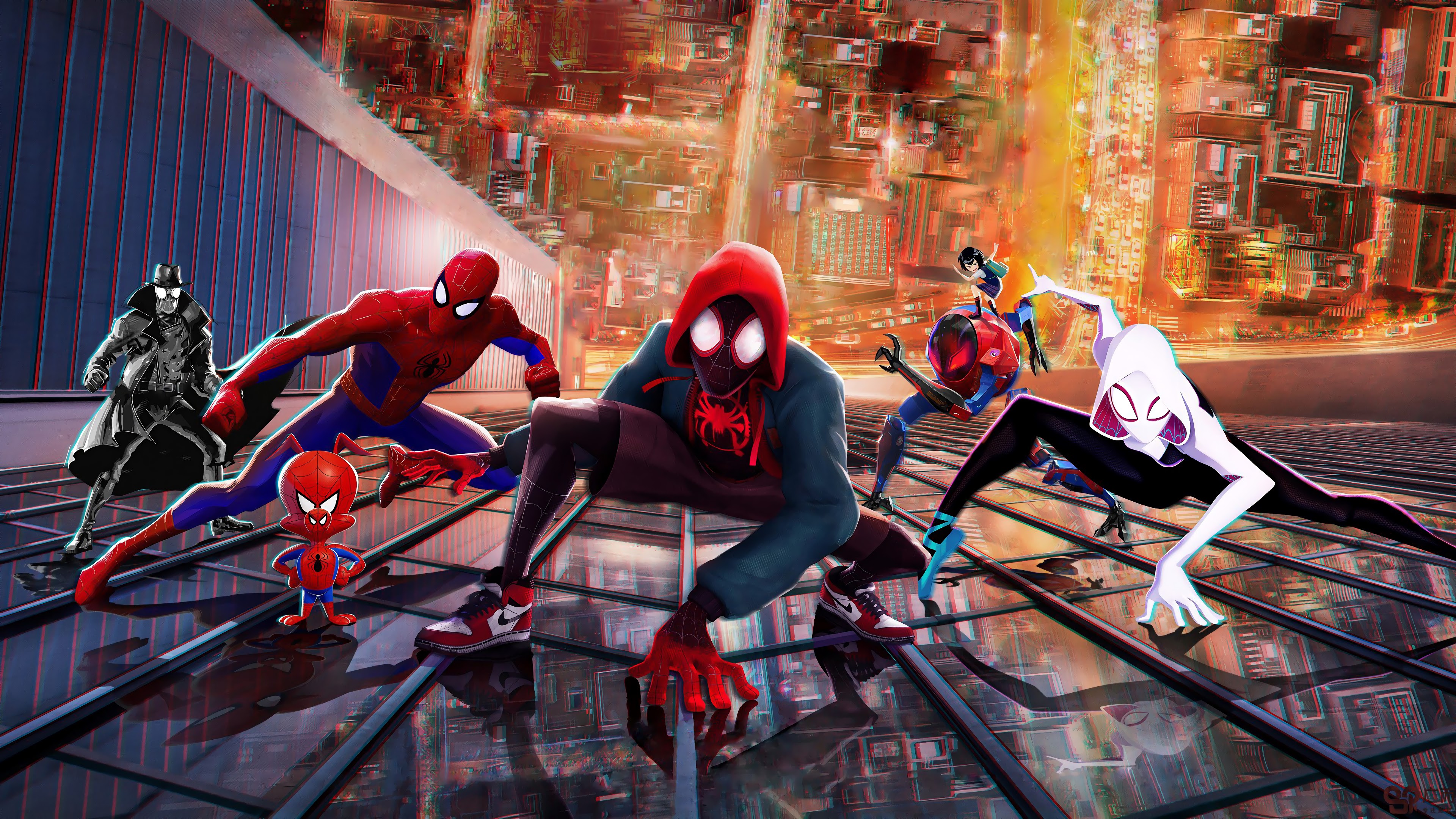 Spider Verse 4K Wallpapers