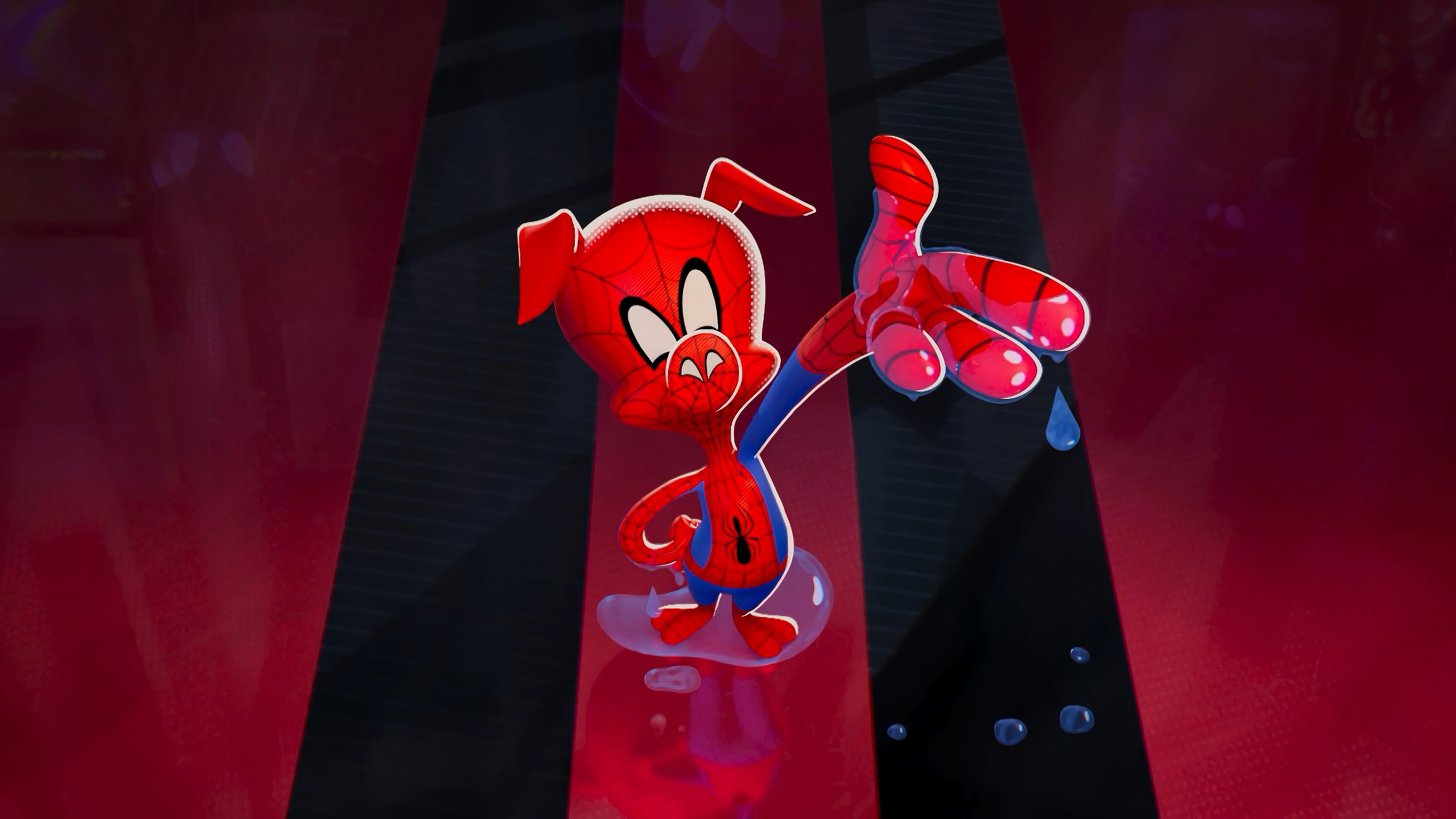 Spider-Ham Into The Spider-Verse Wallpapers