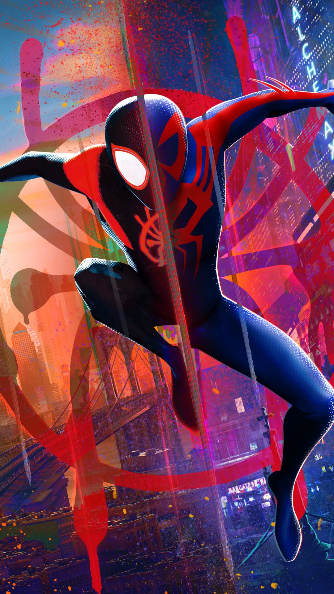 Spider-Man 2 Into The Spider-Verse Art Wallpapers