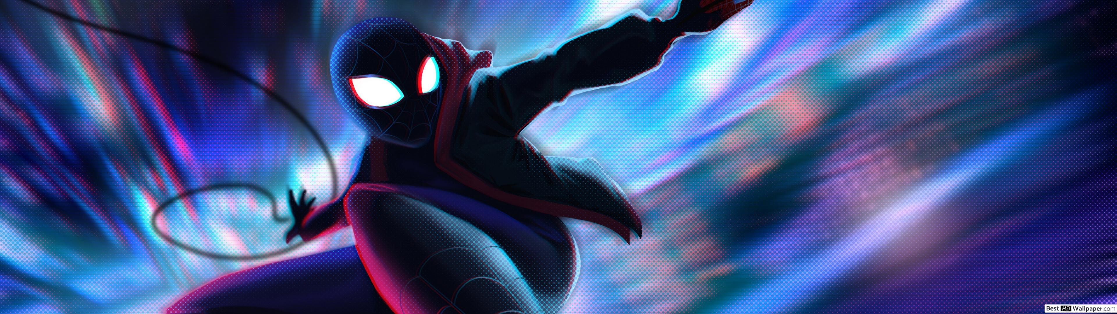 Spider-Man 2 Into The Spider-Verse Art Wallpapers