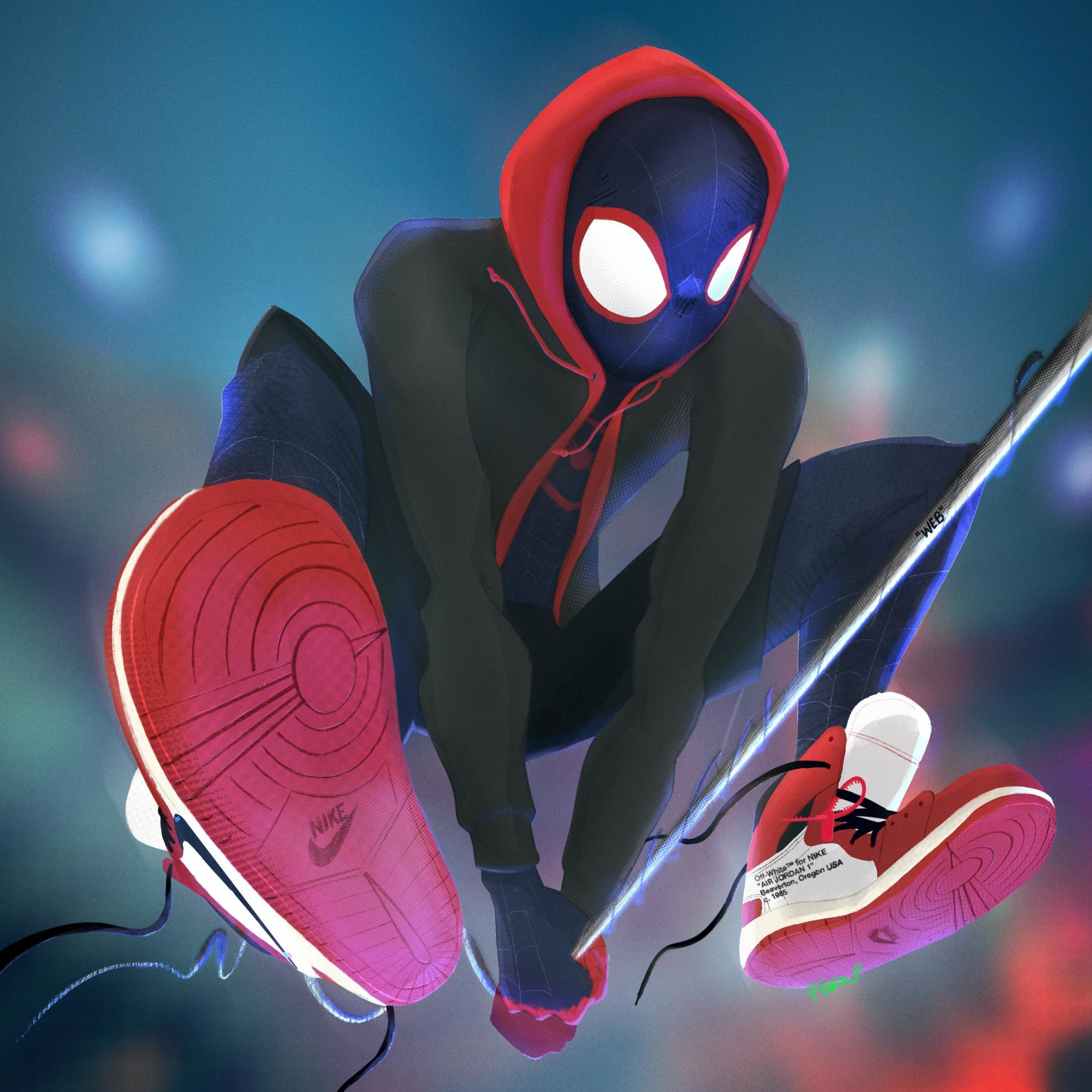 Spider-Man 2 Into The Spider-Verse Art Wallpapers