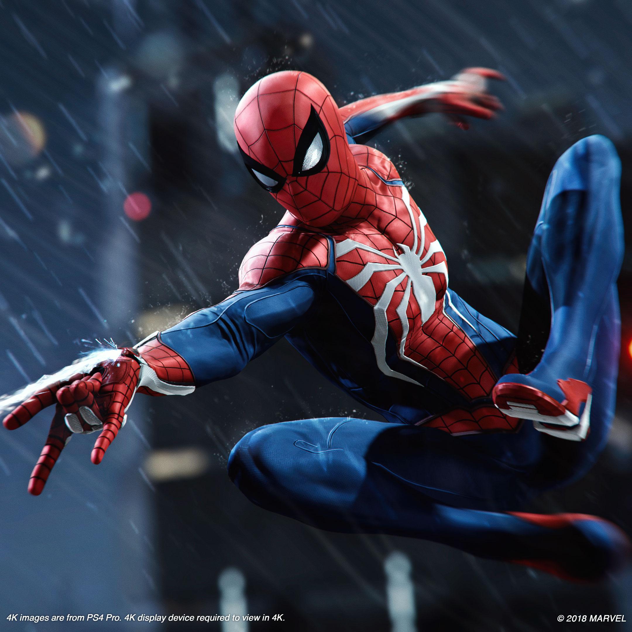 Spider-Man 4K Crossover Multiverse Wallpapers