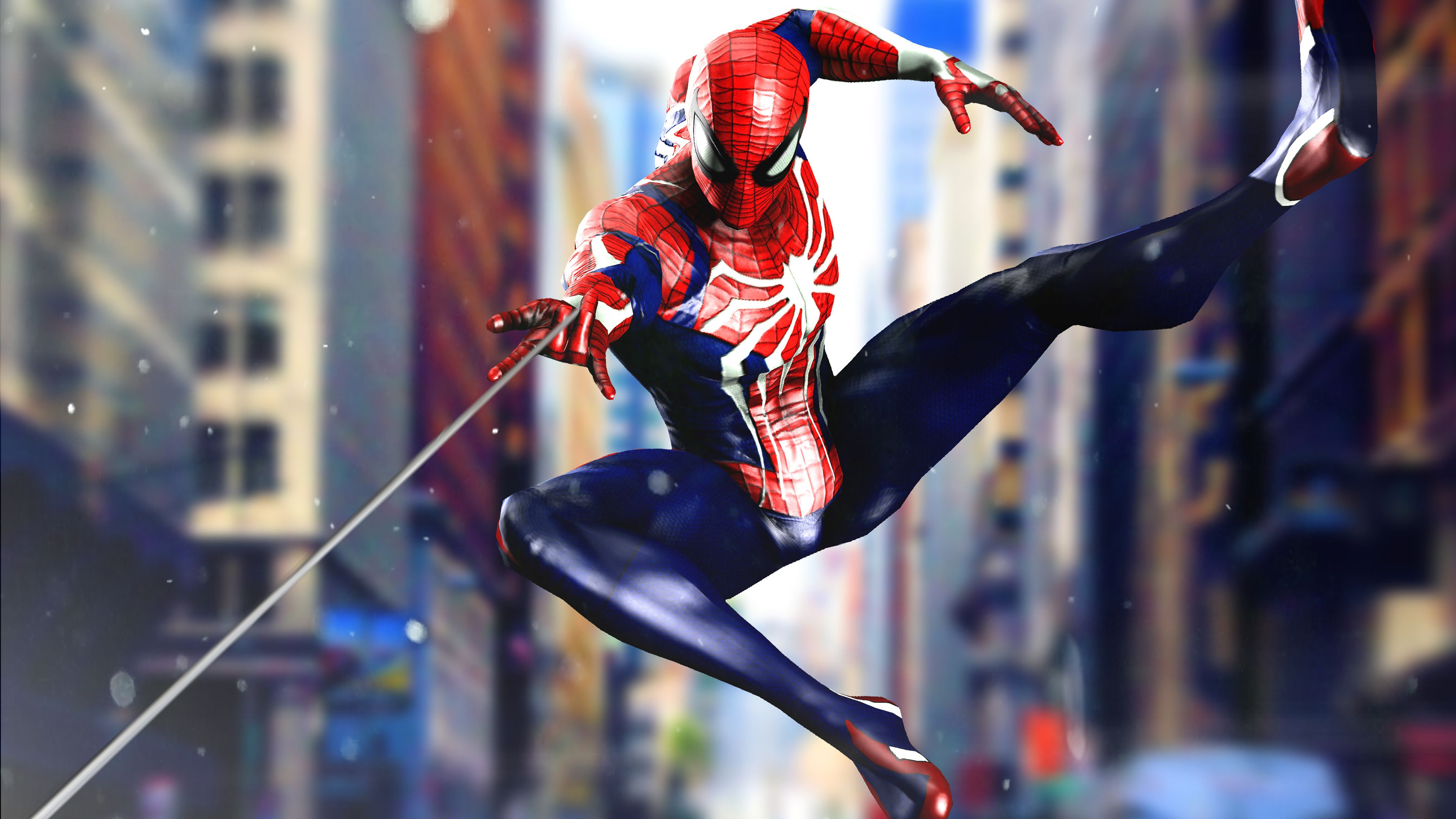 Spider-Man 4K Crossover Multiverse Wallpapers