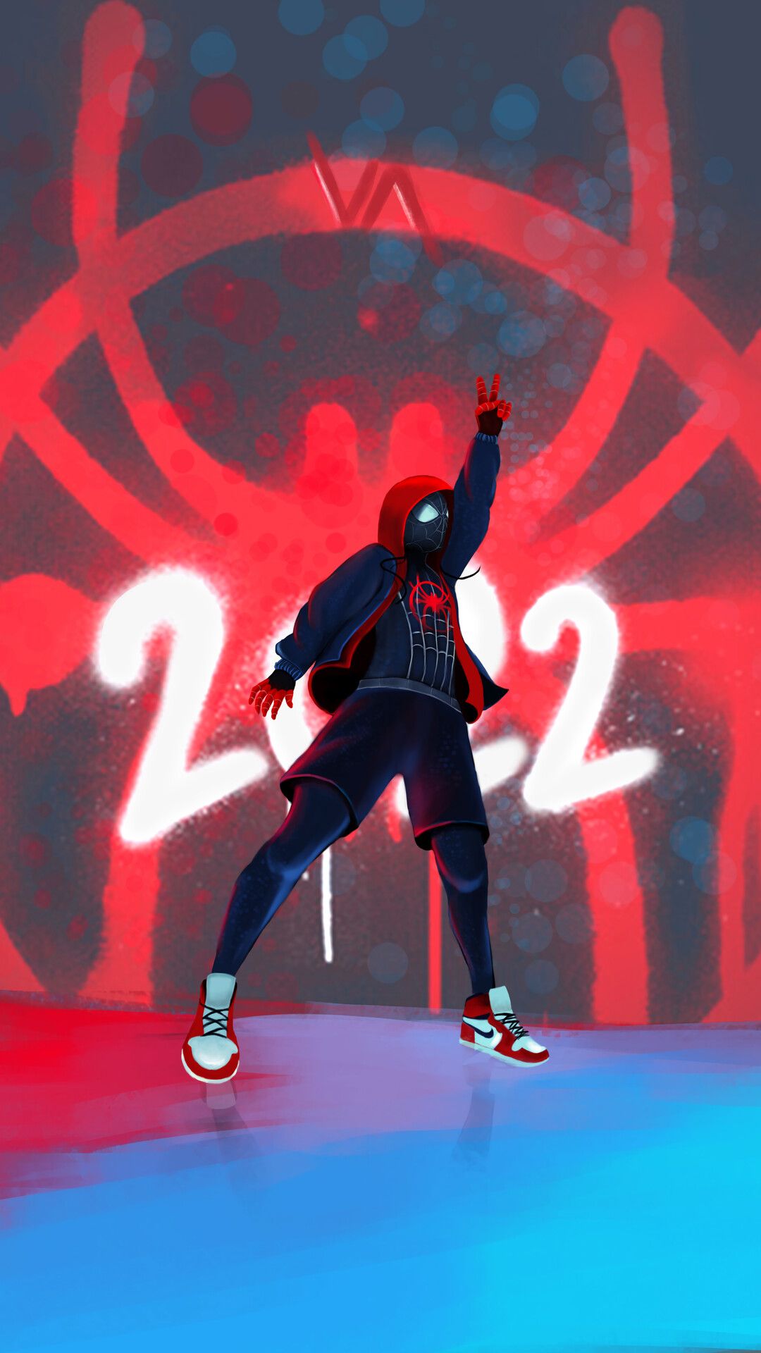 Spider-Man Across The Spider-Verse 2022 Wallpapers