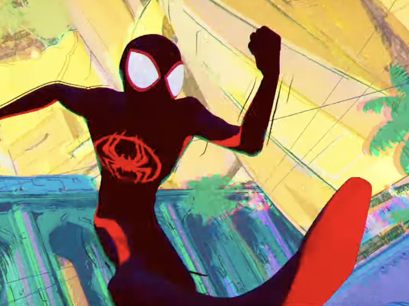 Spider-Man Across The Spider-Verse 2022 Wallpapers