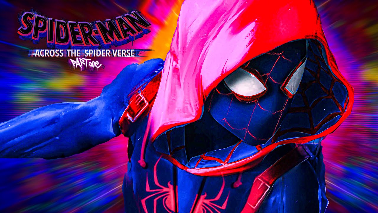 Spider-Man Across The Spider-Verse 2022 Wallpapers