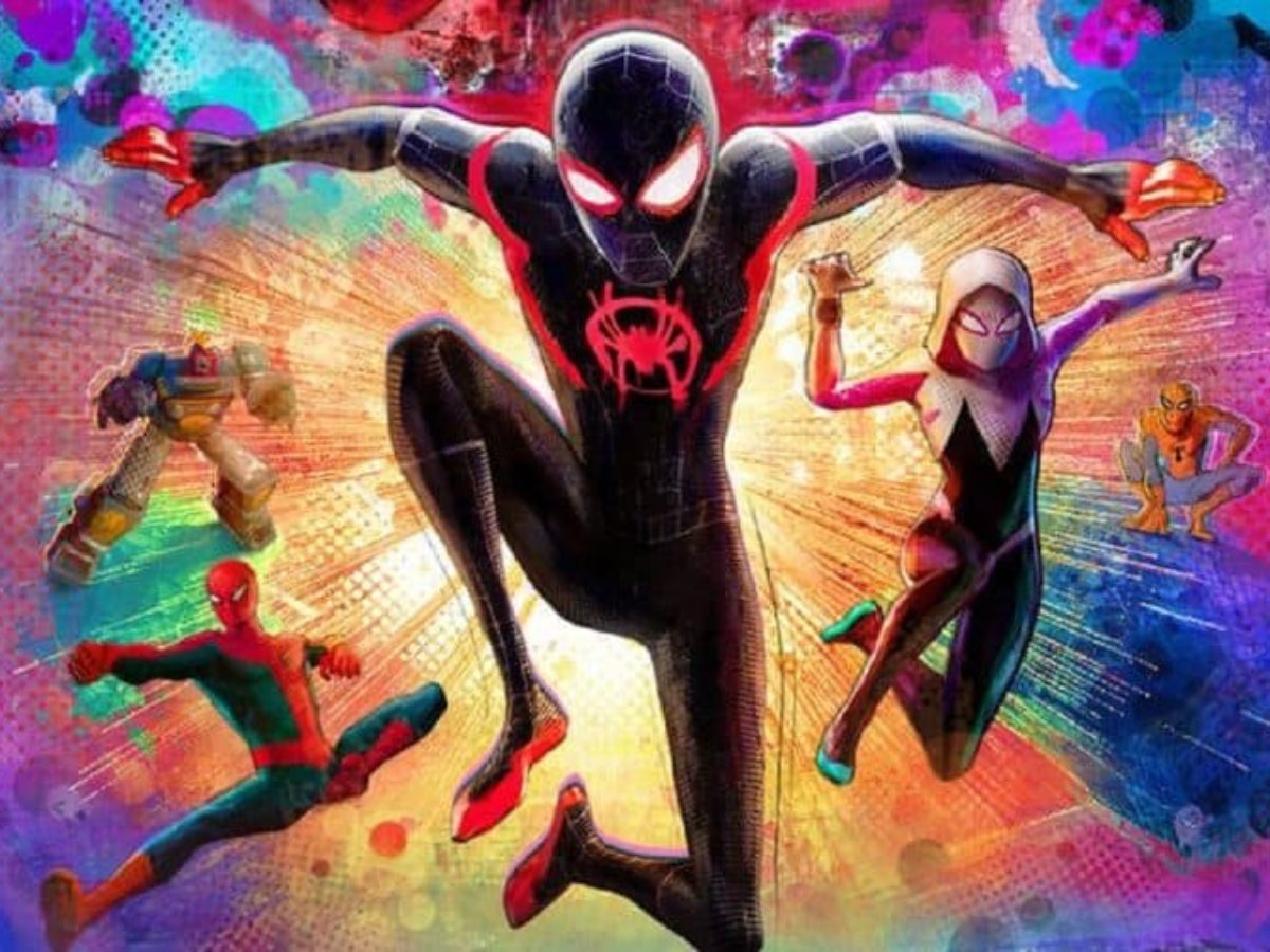 Spider-Man Across The Spider-Verse 2022 Wallpapers