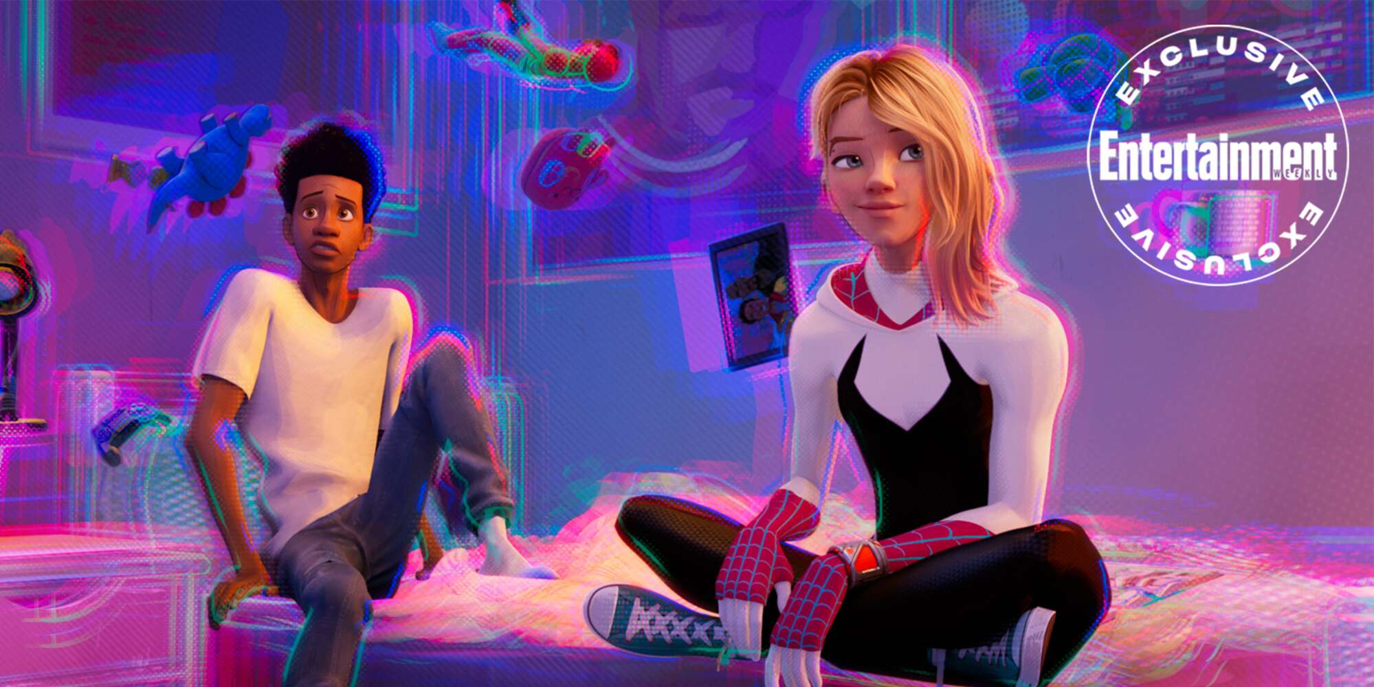 Spider-Man Across The Spider-Verse Part 1 Wallpapers