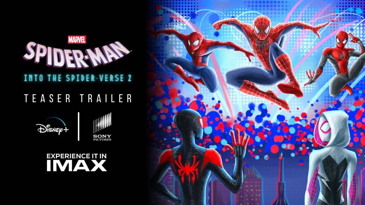 Spider-Man Across The Spider-Verse Part 1 Movie Wallpapers