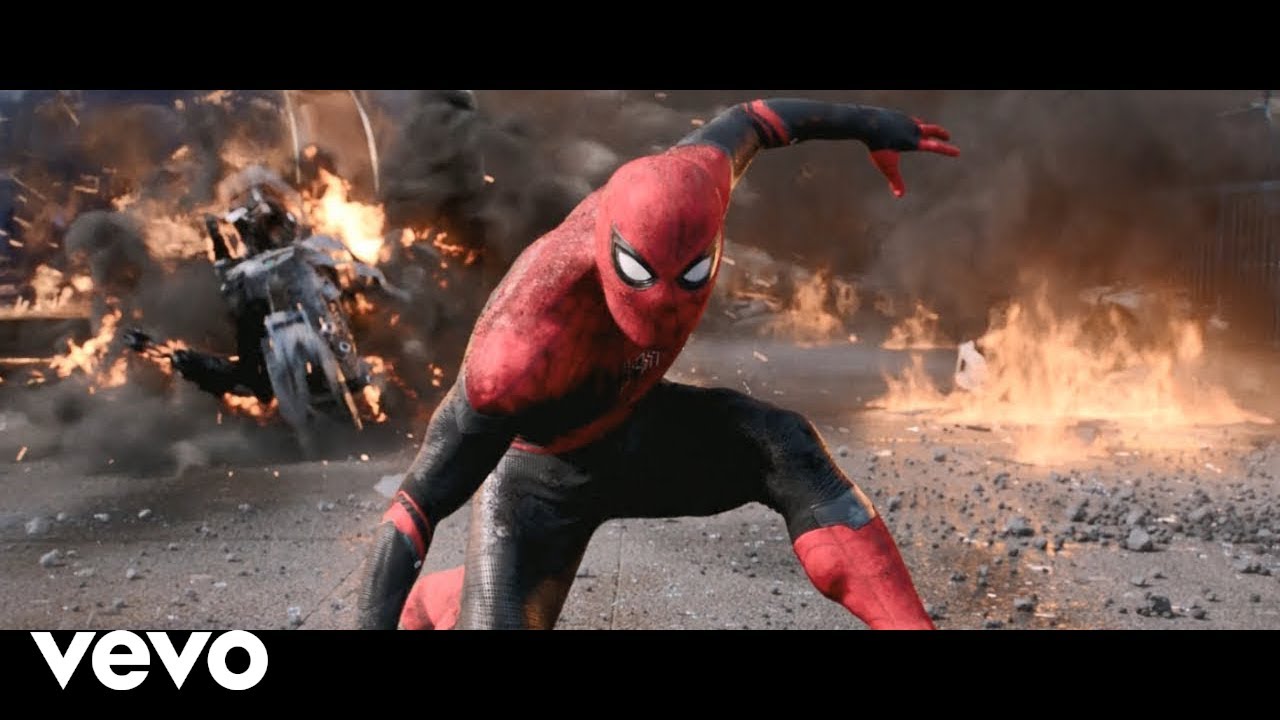 Spiderman Against Drones Wallpapers