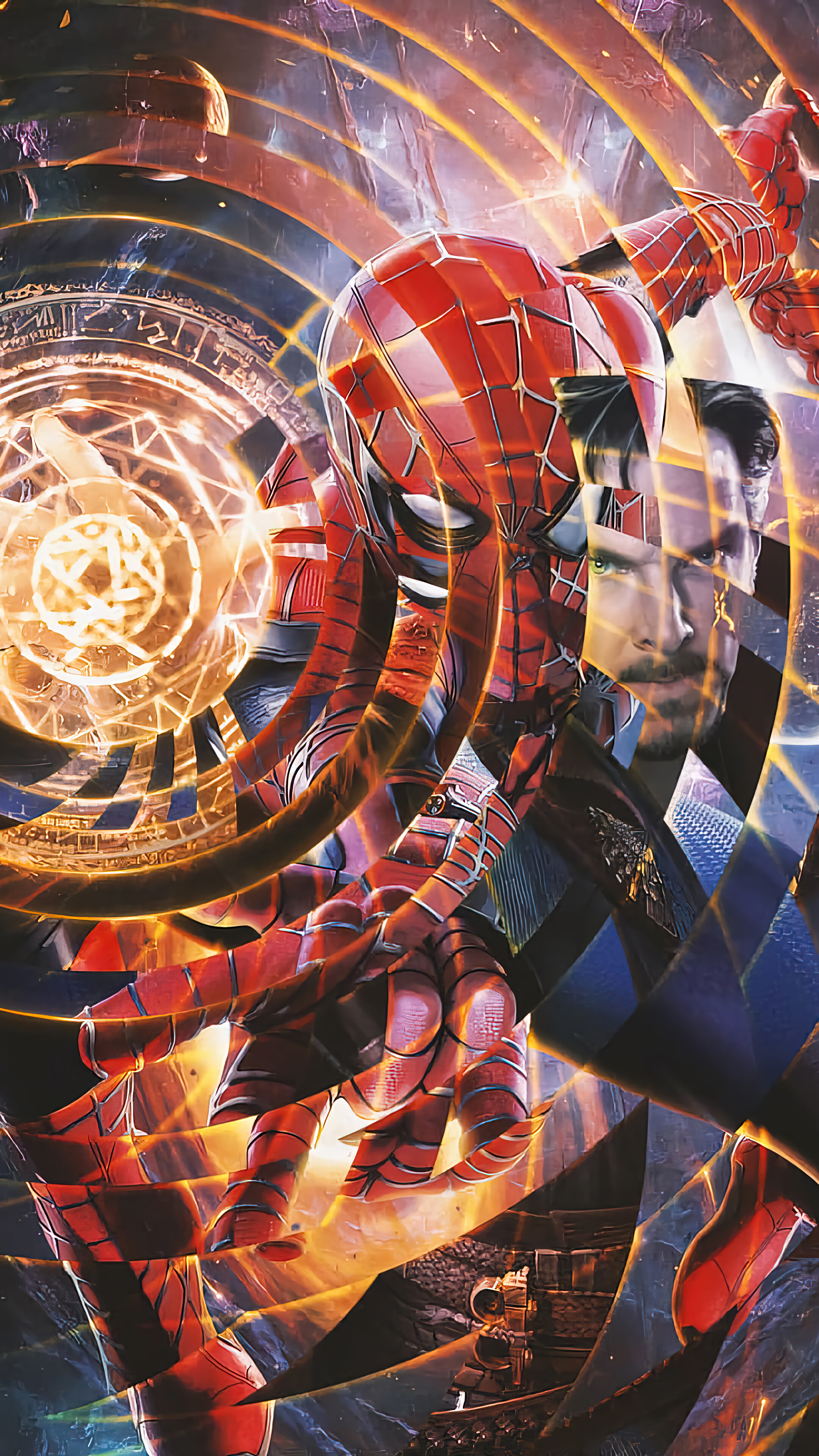 Spider-Man And Doctor Strange In No Way Home Wallpapers