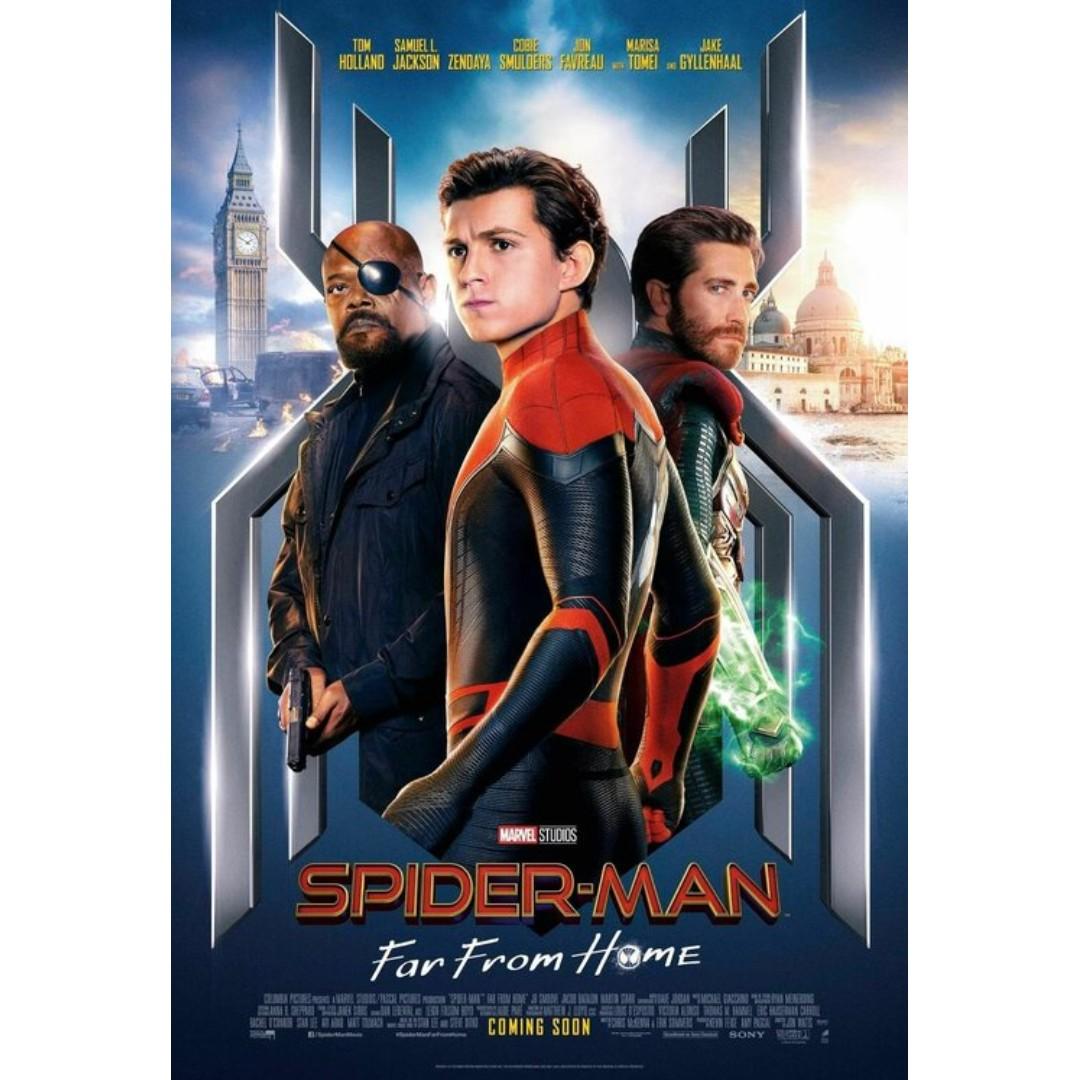 Spider-Man Far From Home 2019 Movie Wallpapers