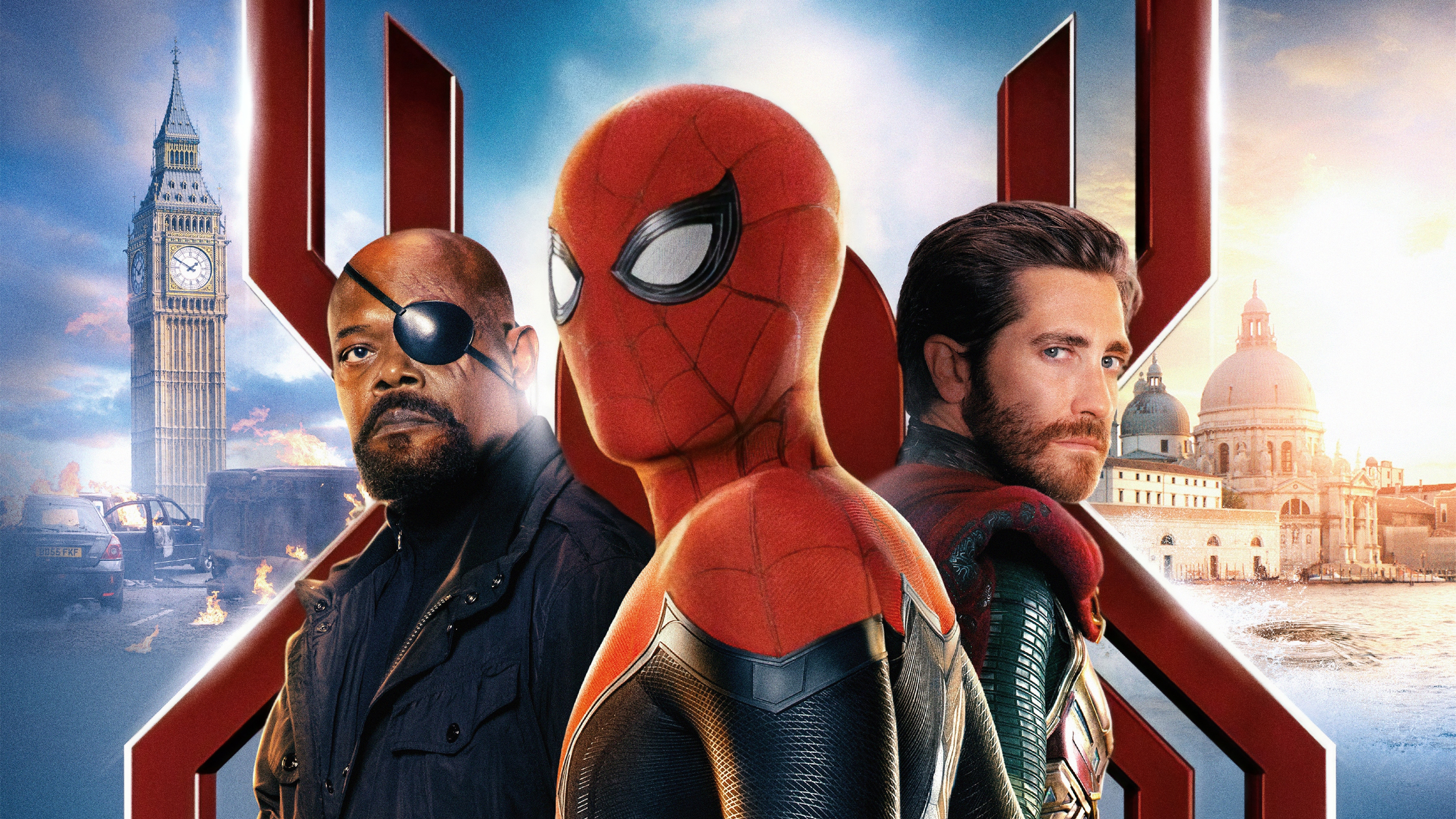 Spider-Man Far From Home 2019 Movie Wallpapers