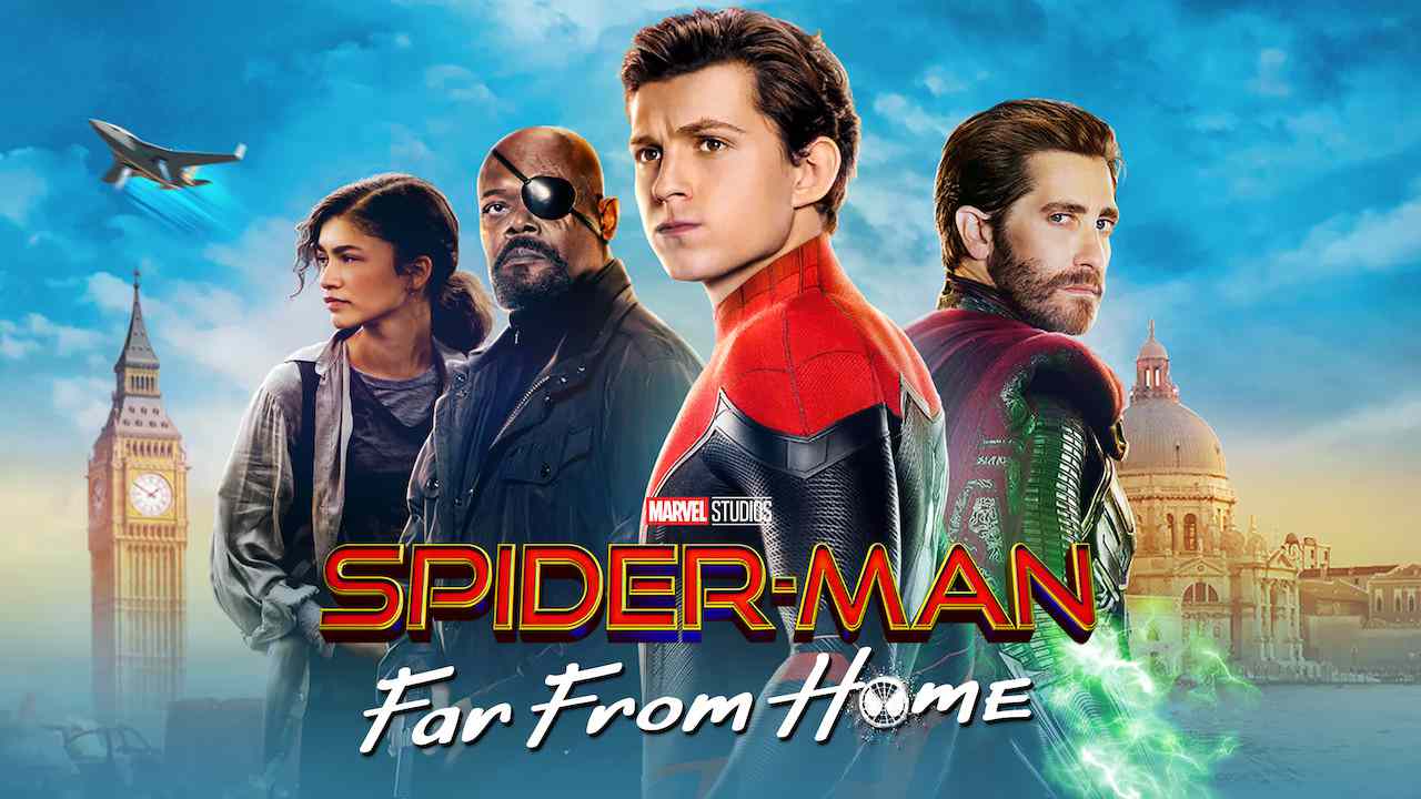 Spider-Man Far From Home 2019 Movie Wallpapers