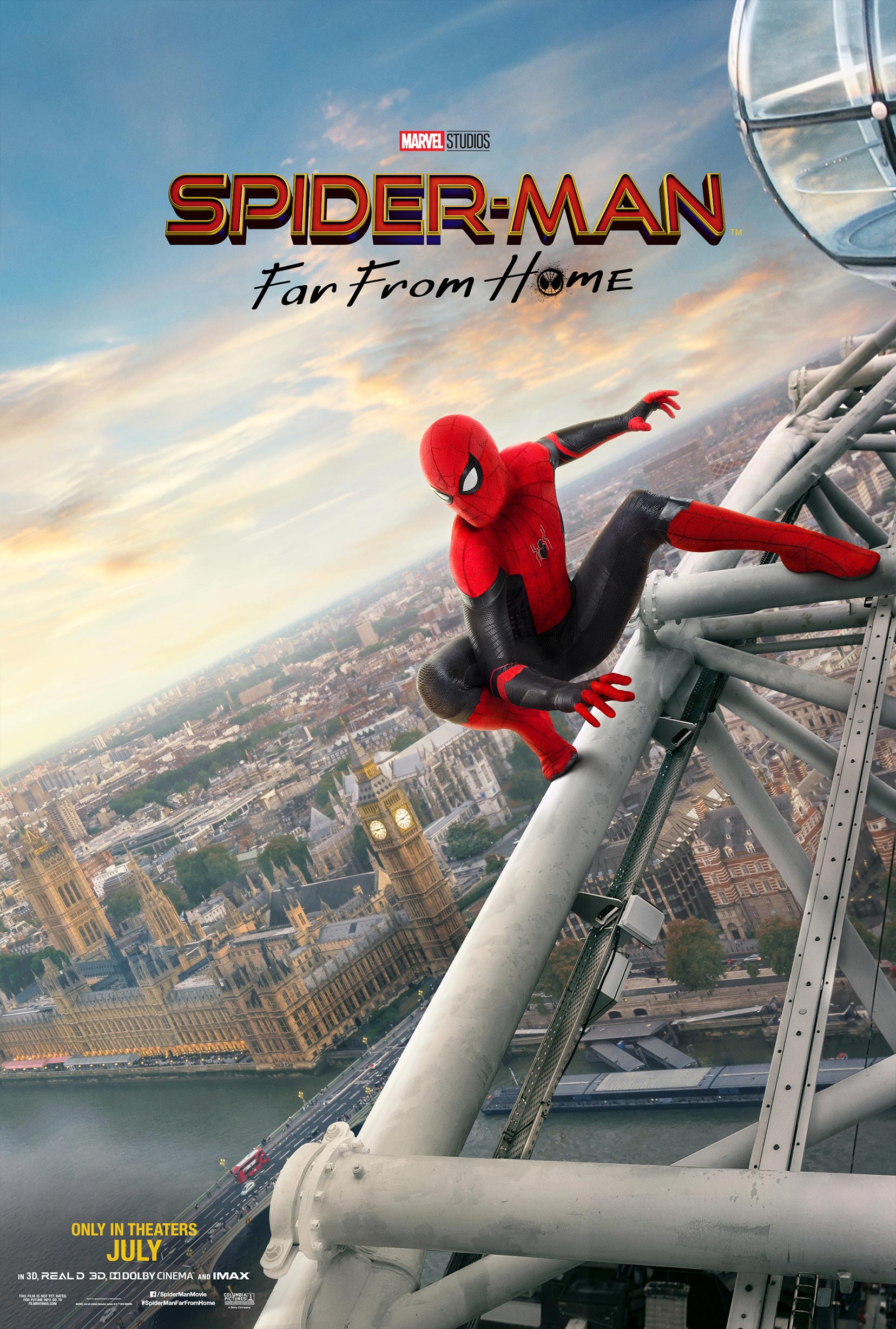Spider-Man Far From Home 2019 Movie Wallpapers