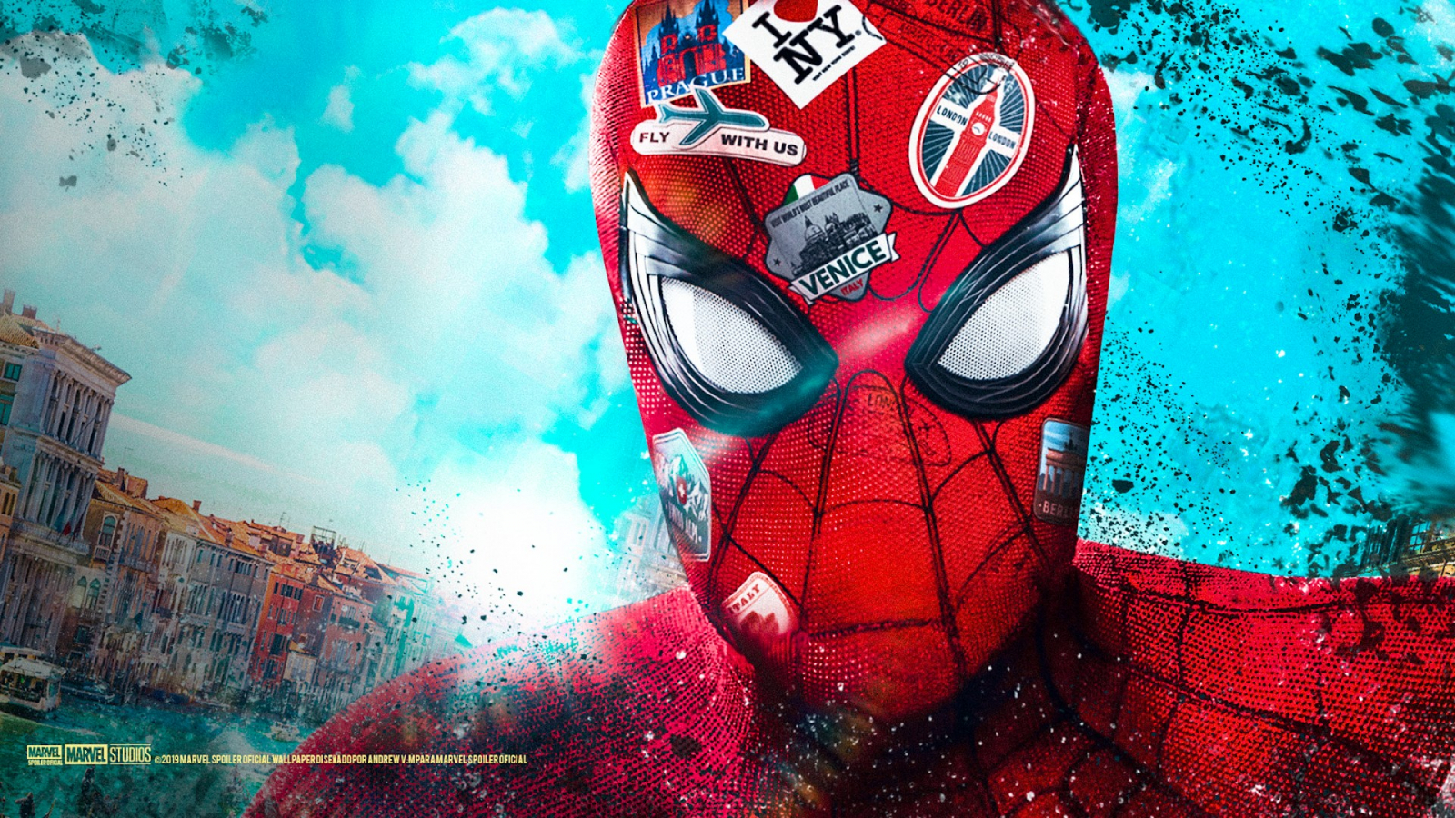 Spider-Man Far From Home 2019 Movie Wallpapers