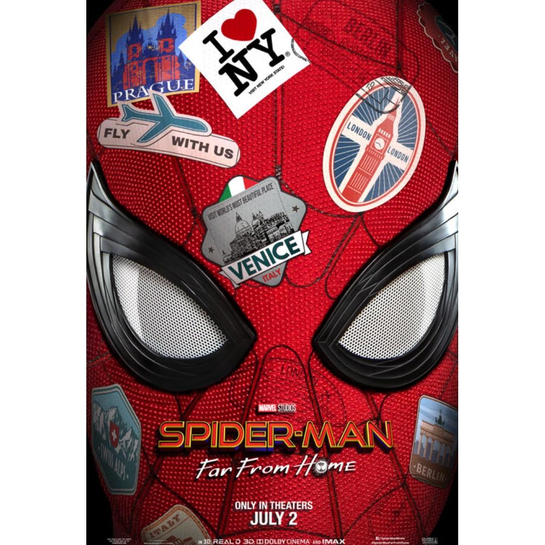 Spider-Man Far From Home 2019 Movie Wallpapers