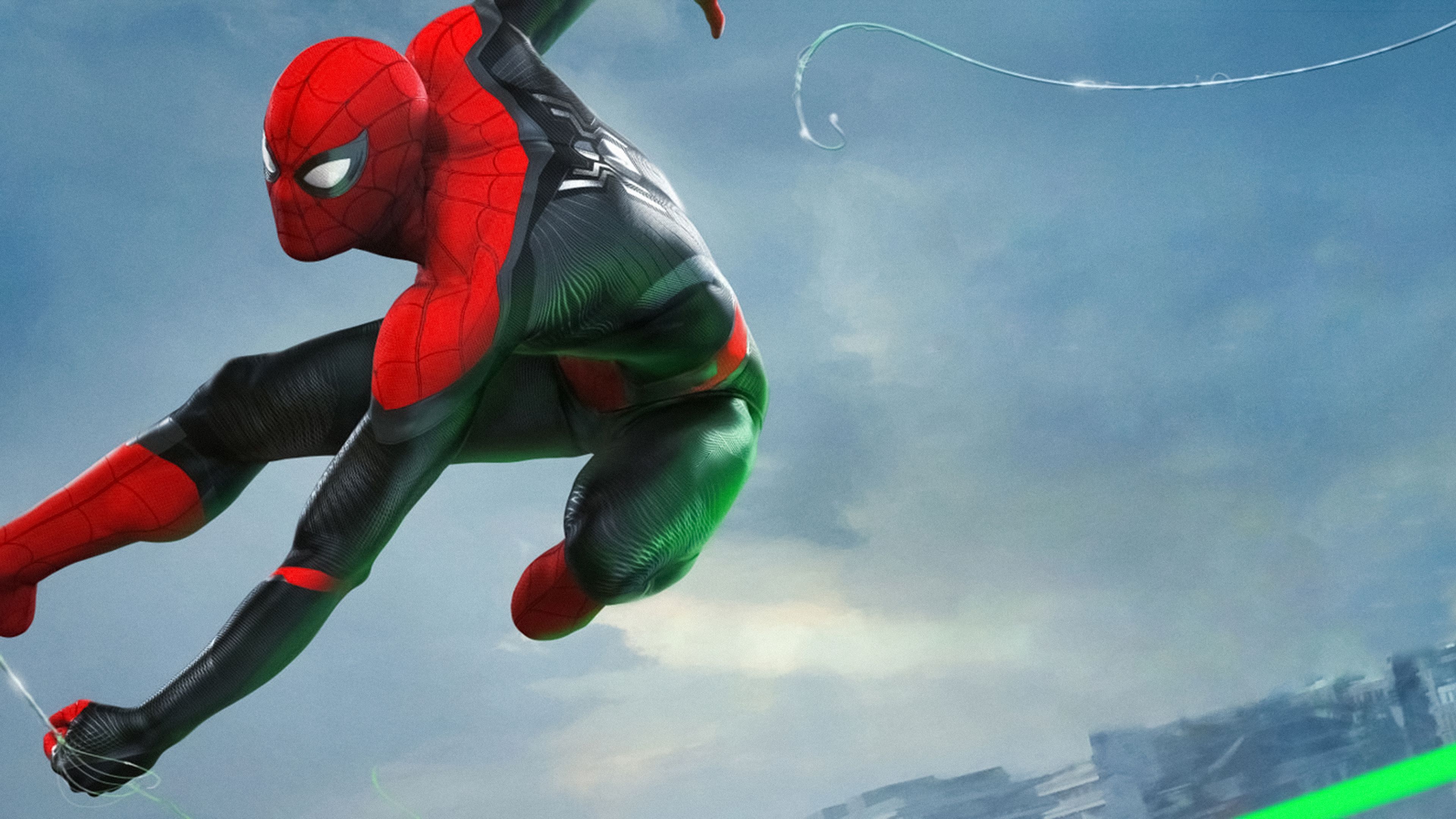 Spiderman Far From Home China Poster Wallpapers