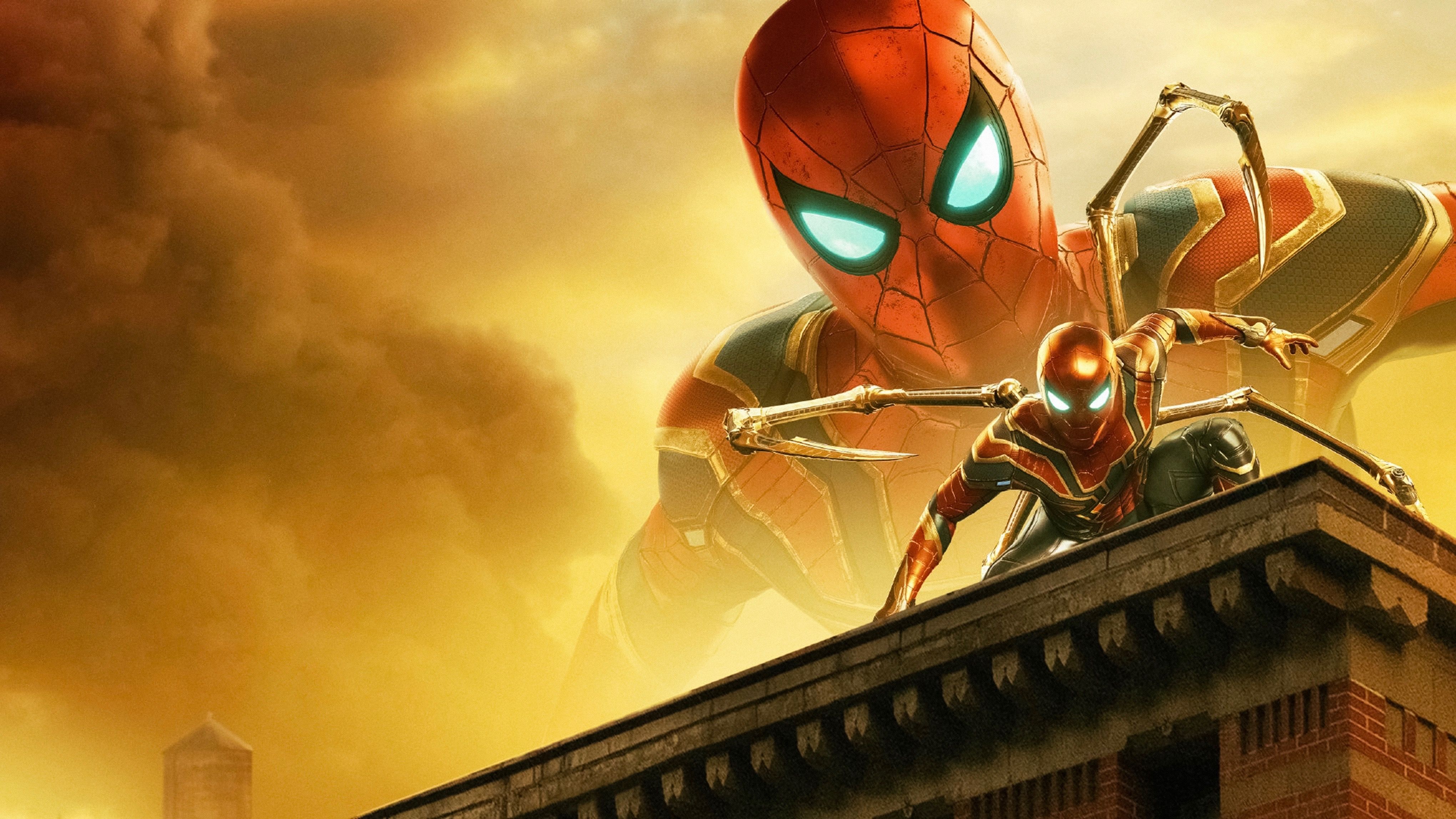 Spiderman Far From Home China Poster Wallpapers