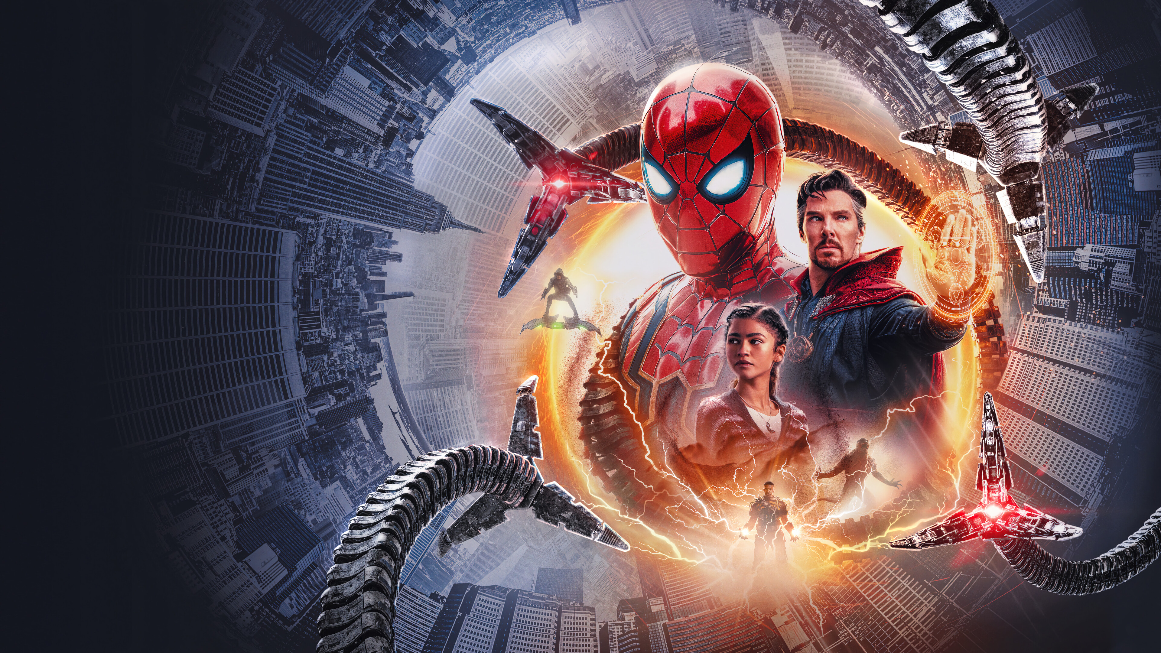 Spiderman Far From Home China Poster Wallpapers