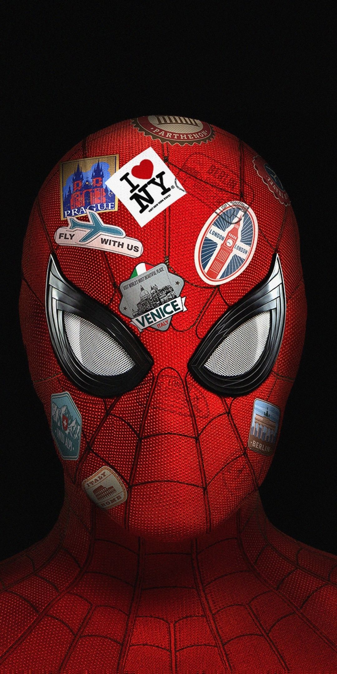 Spider-Man Far From Home Fan Keyart Wallpapers