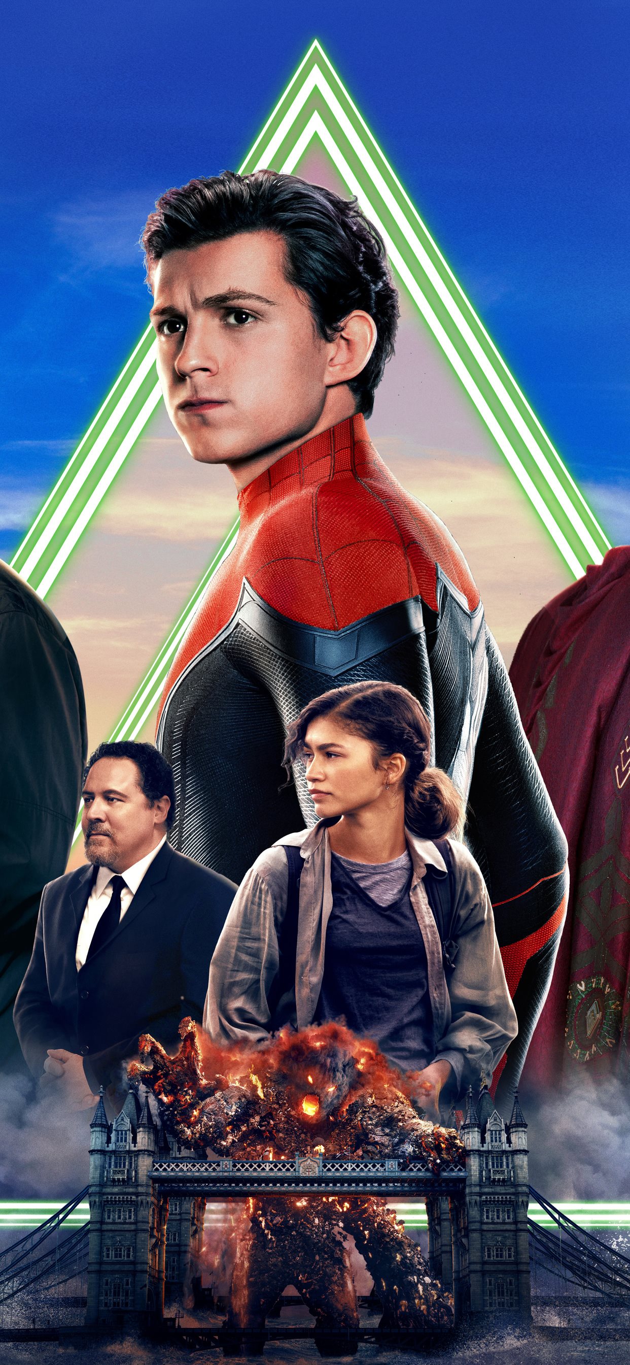 Spiderman Far From Home Movie China Poster Wallpapers