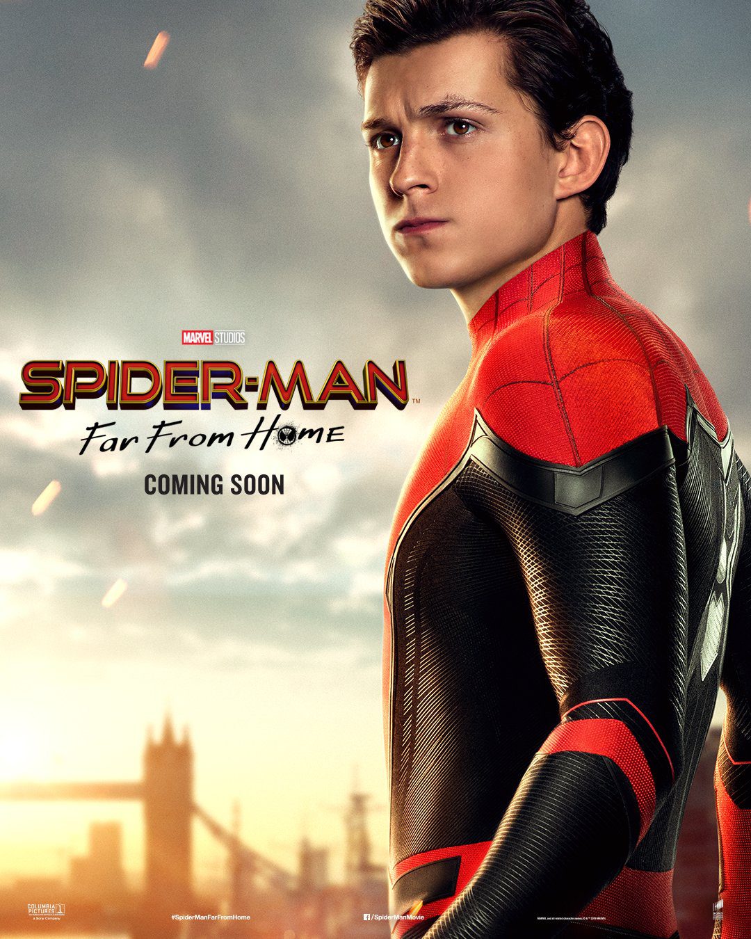 Spiderman Far From Home Movie China Poster Wallpapers