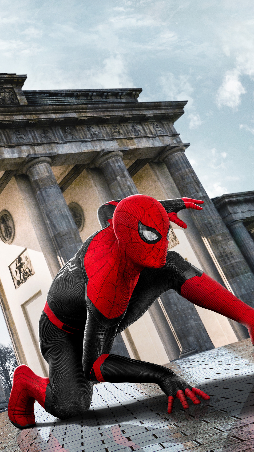 Spider-Man Far From Home Poster 4K Wallpapers