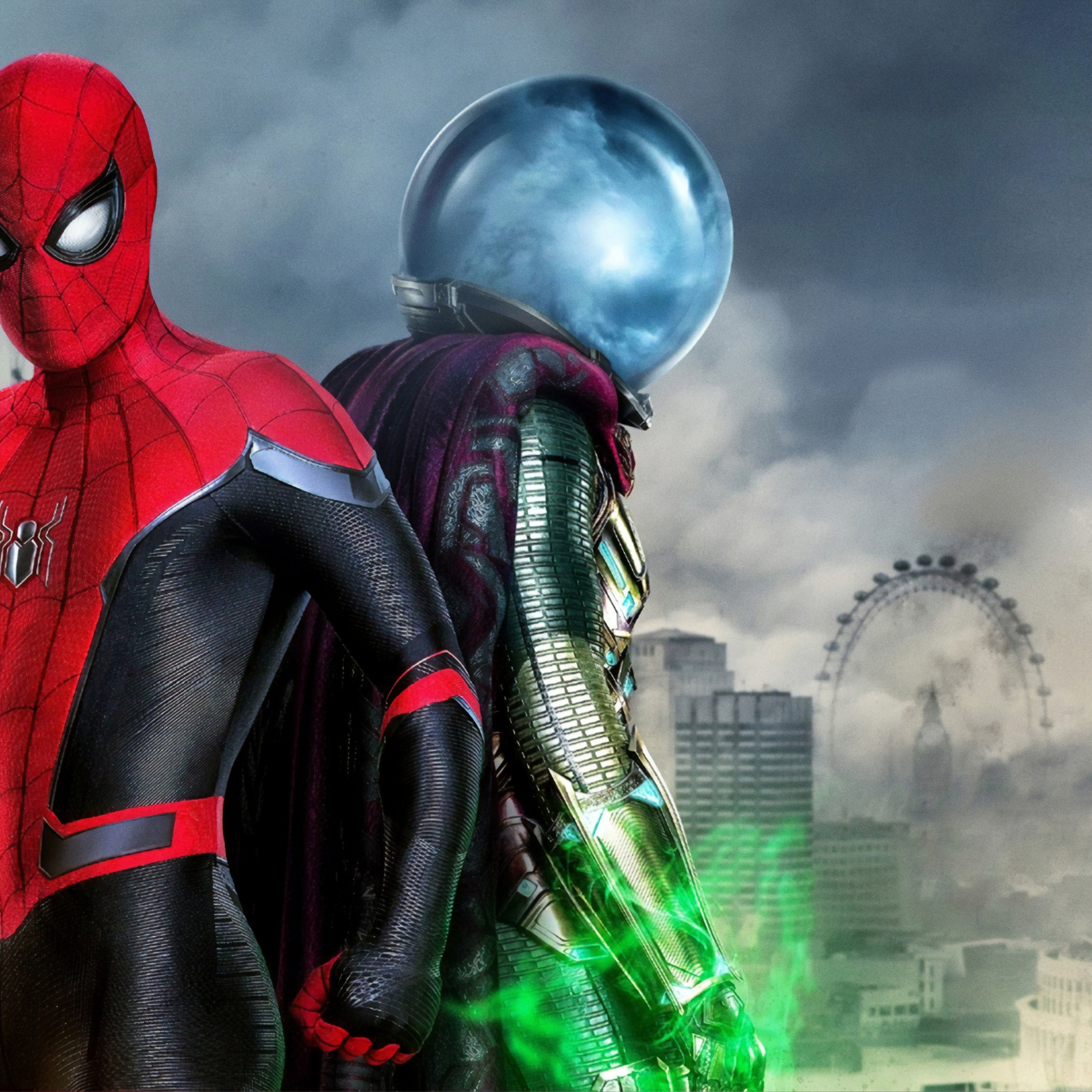 Spider-Man Far From Home Poster 4K Wallpapers