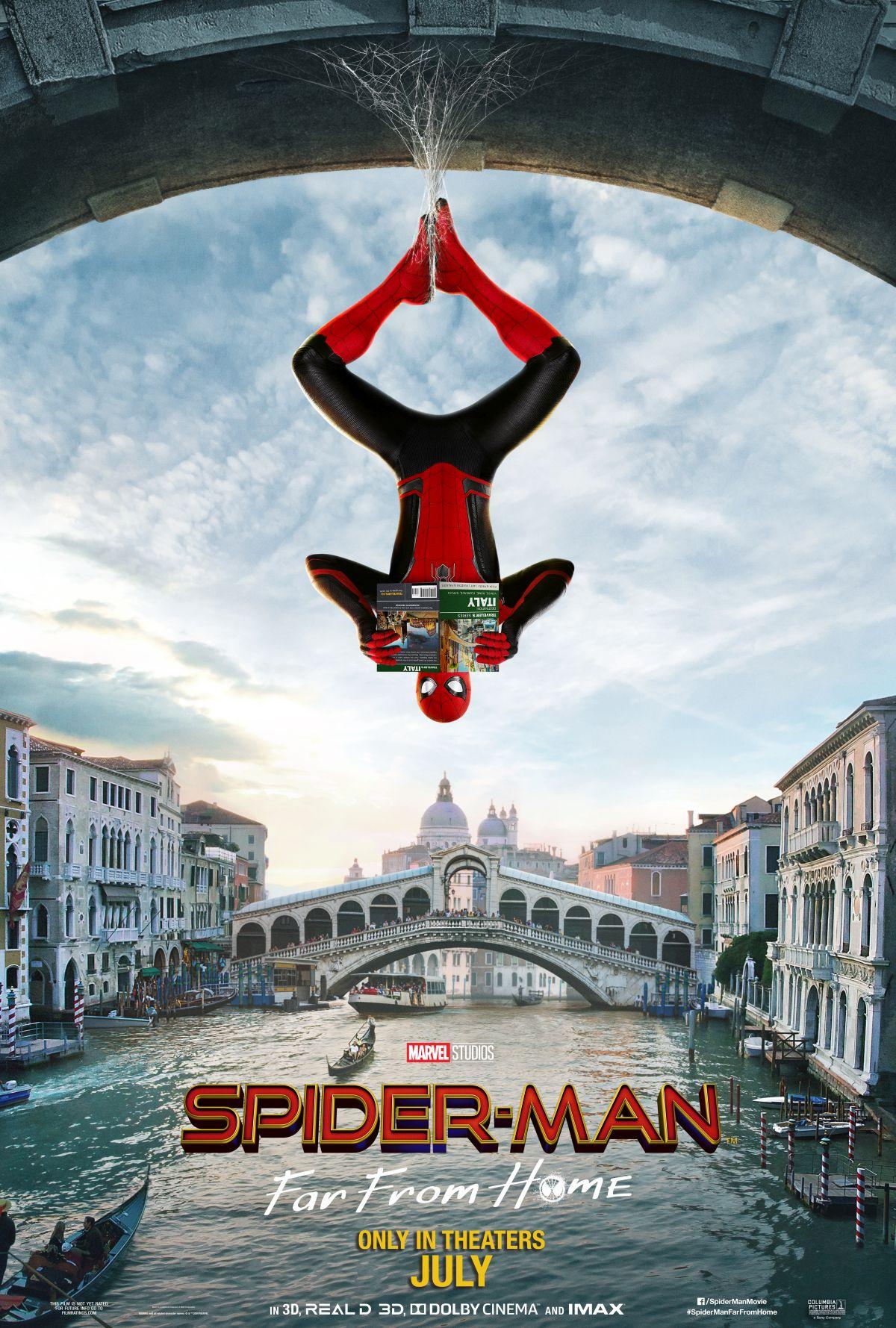 Spider-Man Far From Home Poster 4K Wallpapers