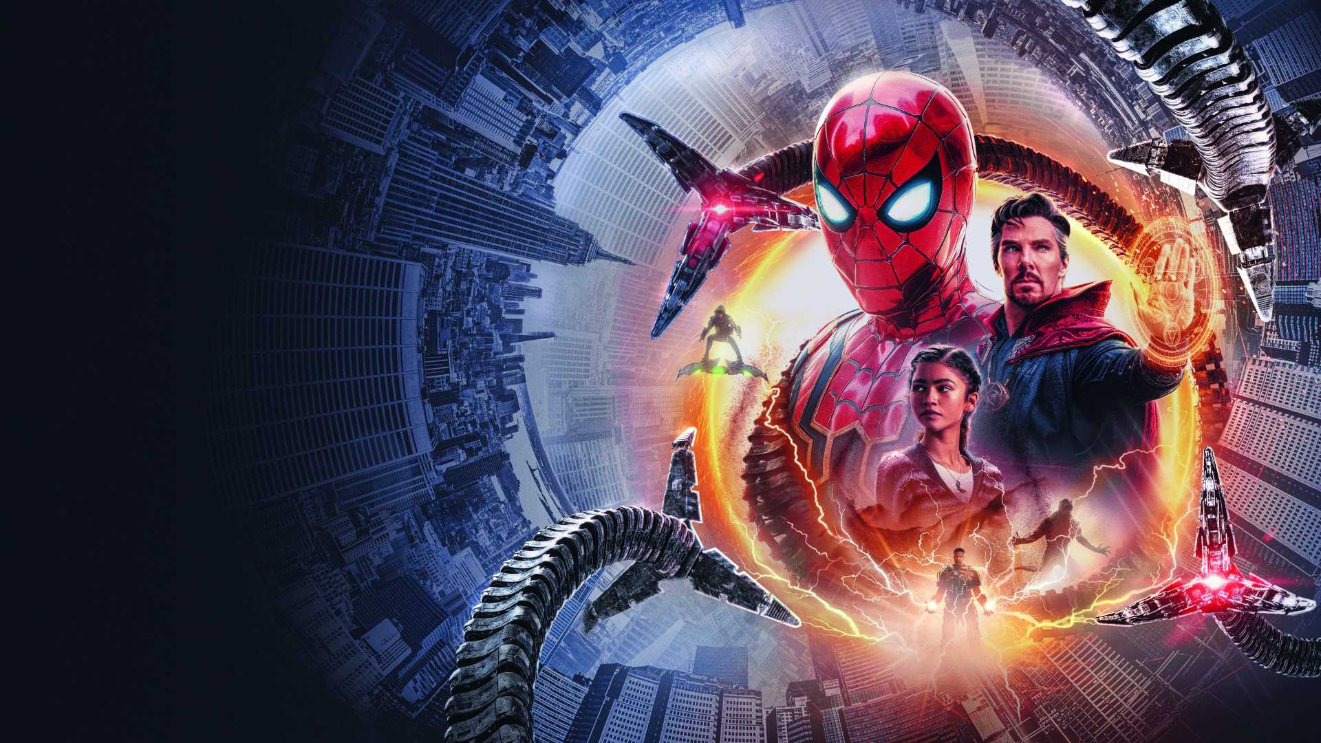 Spider-Man Far From Home Poster 4K Wallpapers