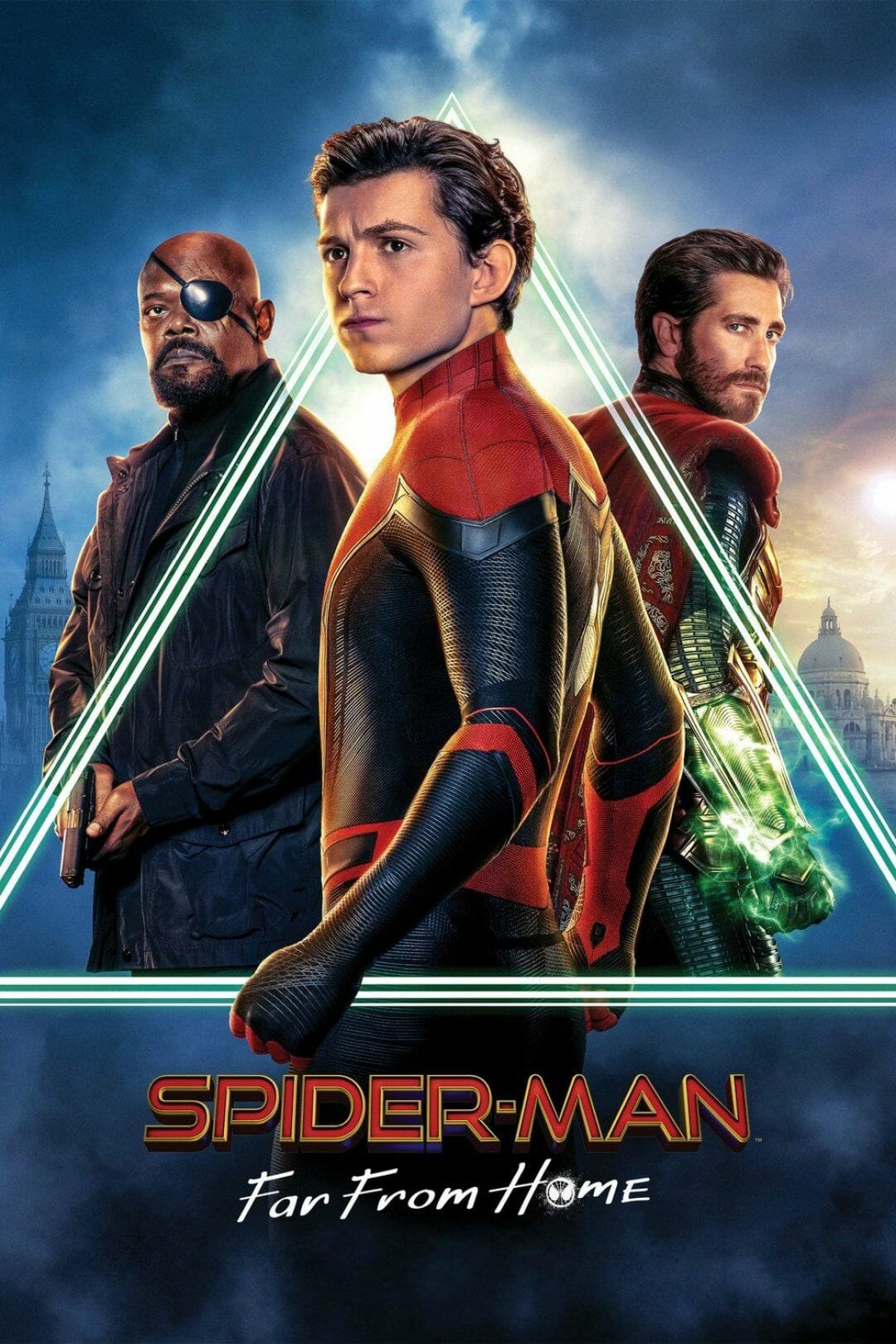 Spider-Man Far From Home Poster 4K Wallpapers