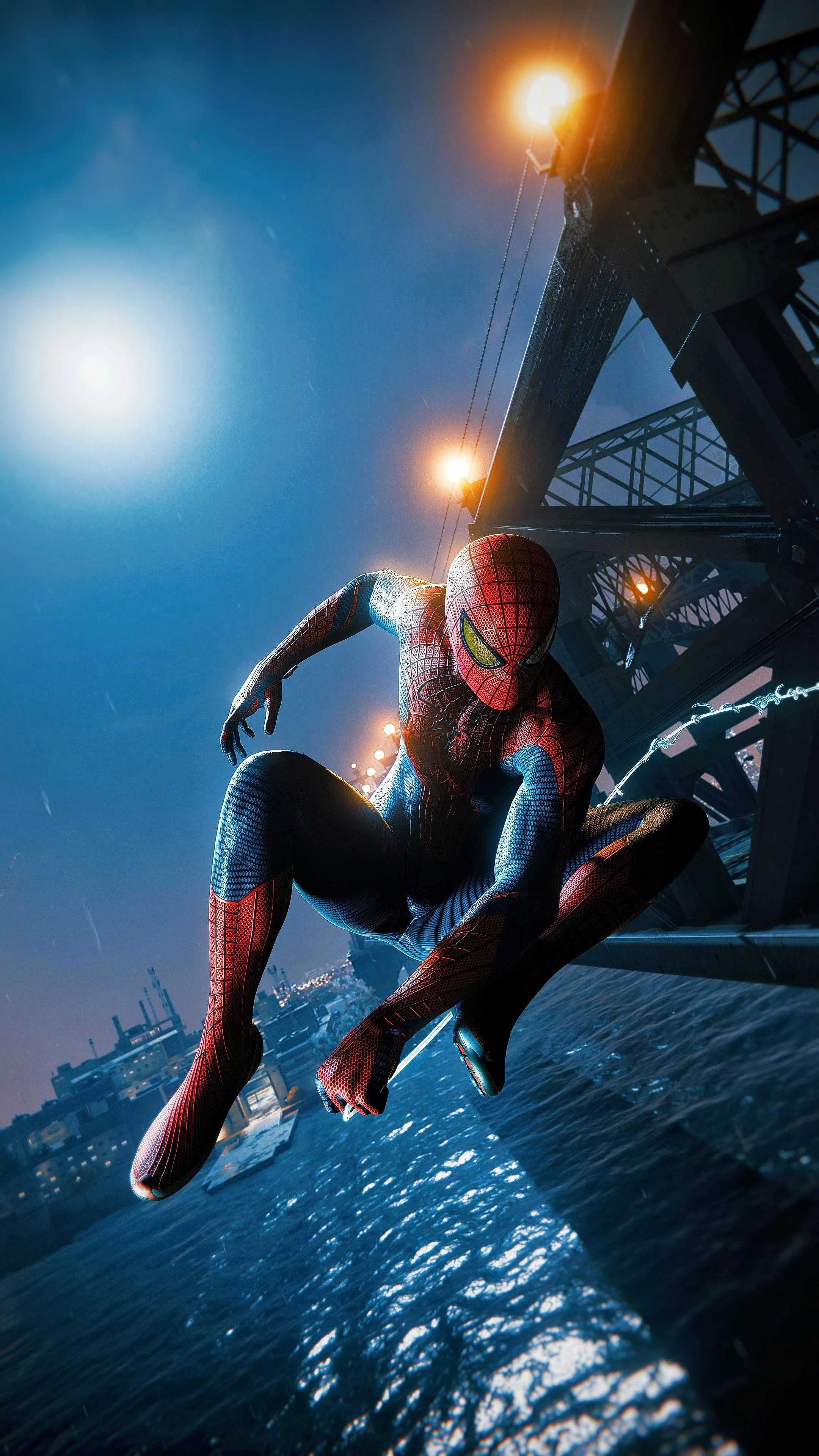 Spiderman Having Fun Wallpapers