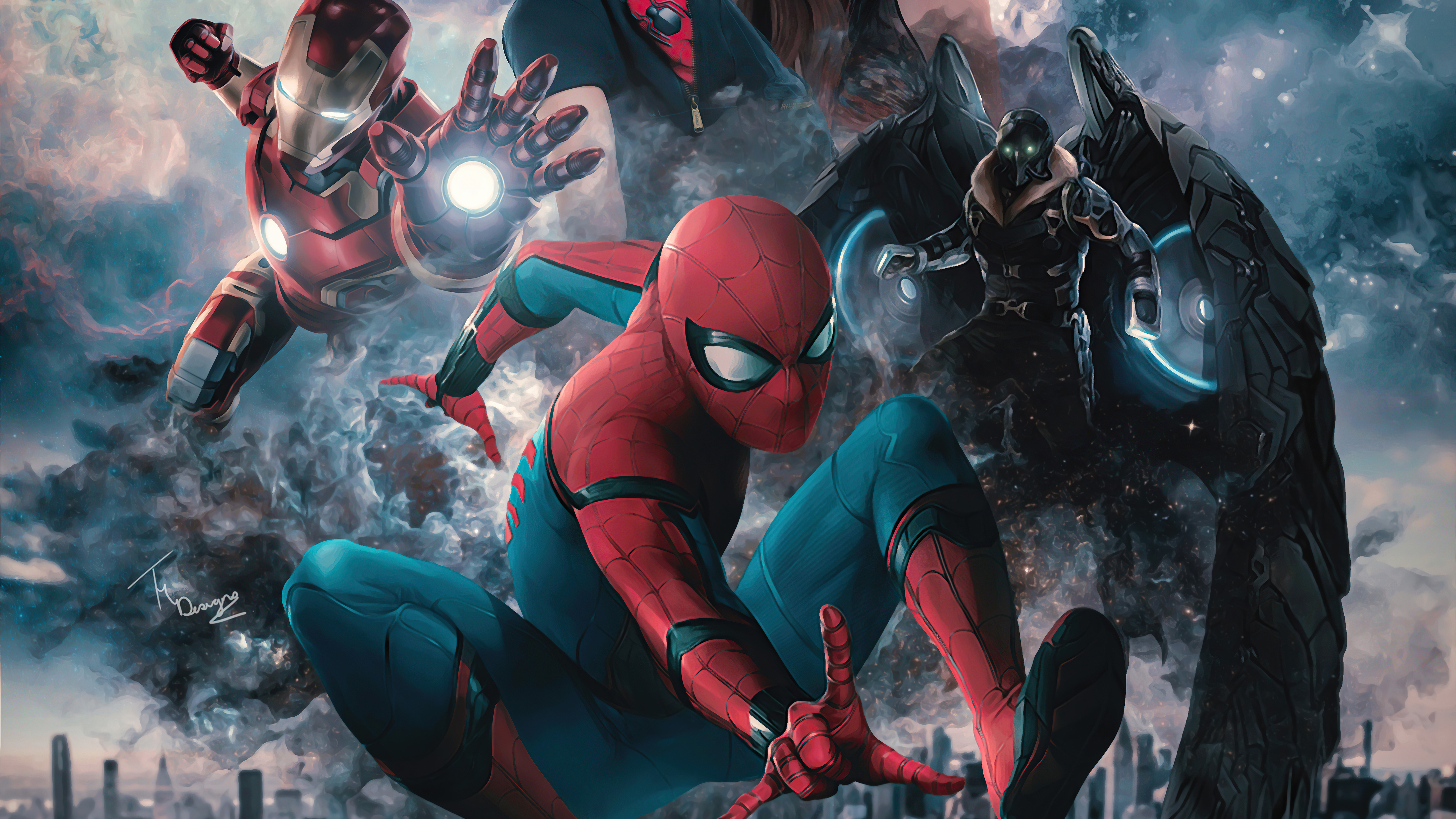 Spiderman Homecoming Wallpapers