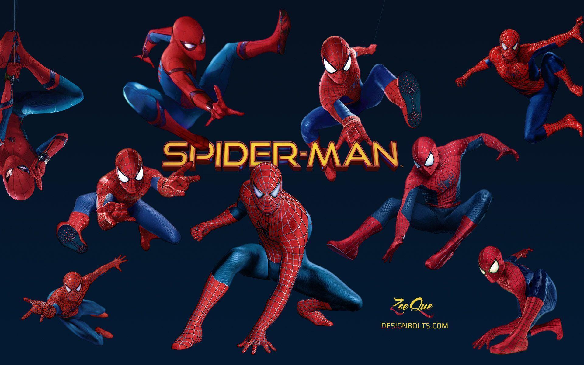 Spiderman Homecoming 2017 Fun Time Wallpapers
