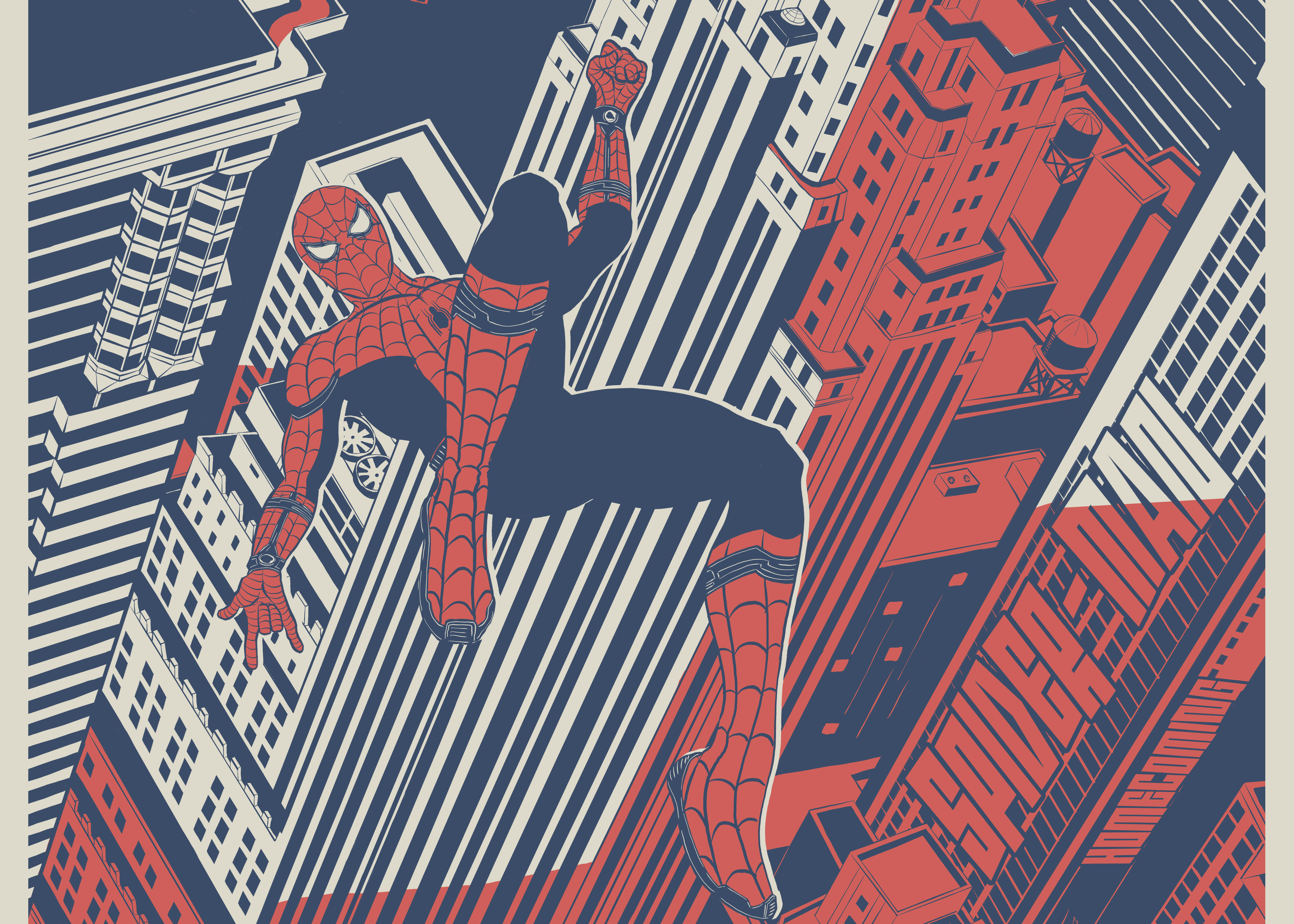 Spiderman Homecoming Artwork Wallpapers