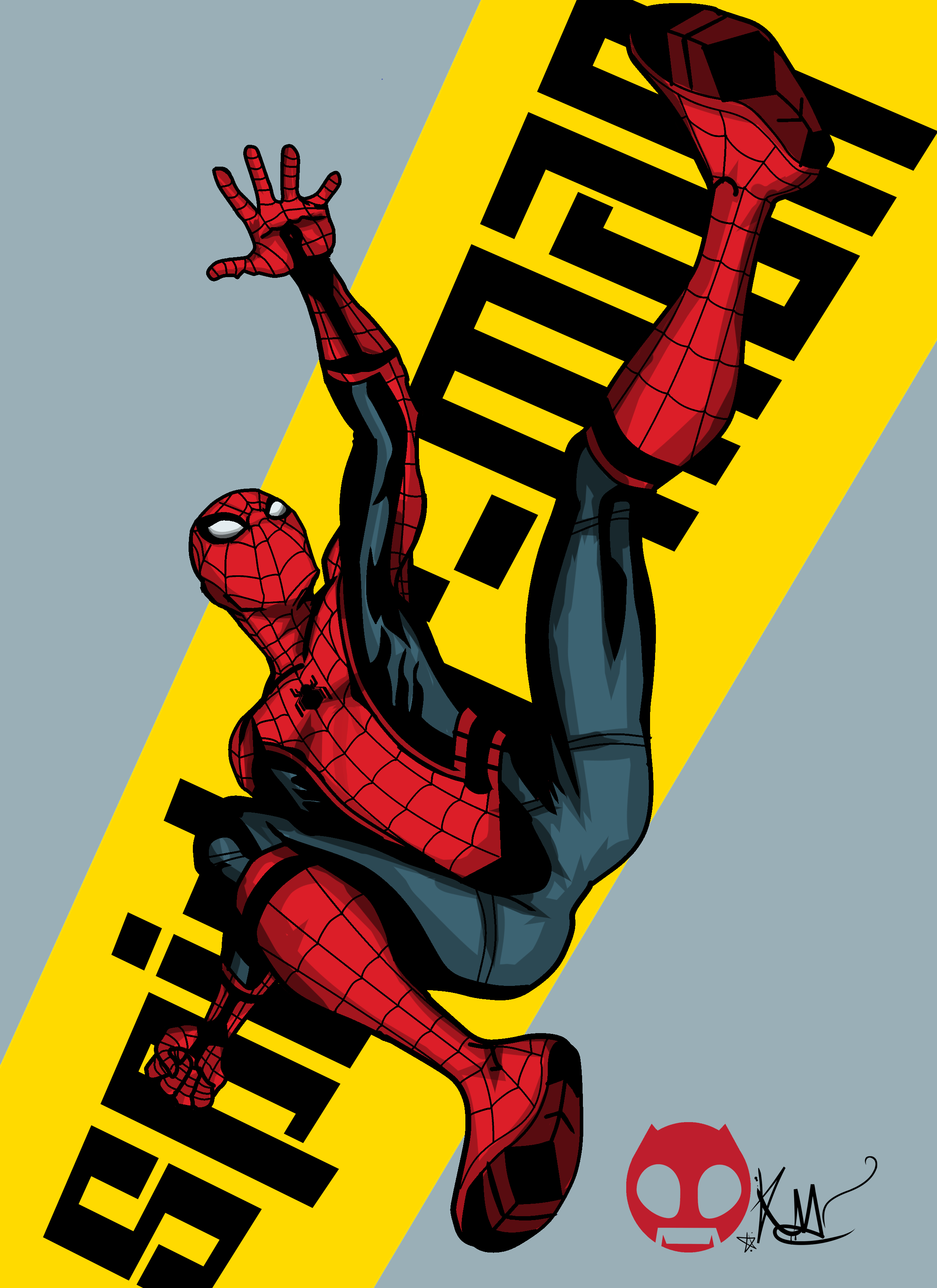 Spiderman Homecoming Artwork Wallpapers