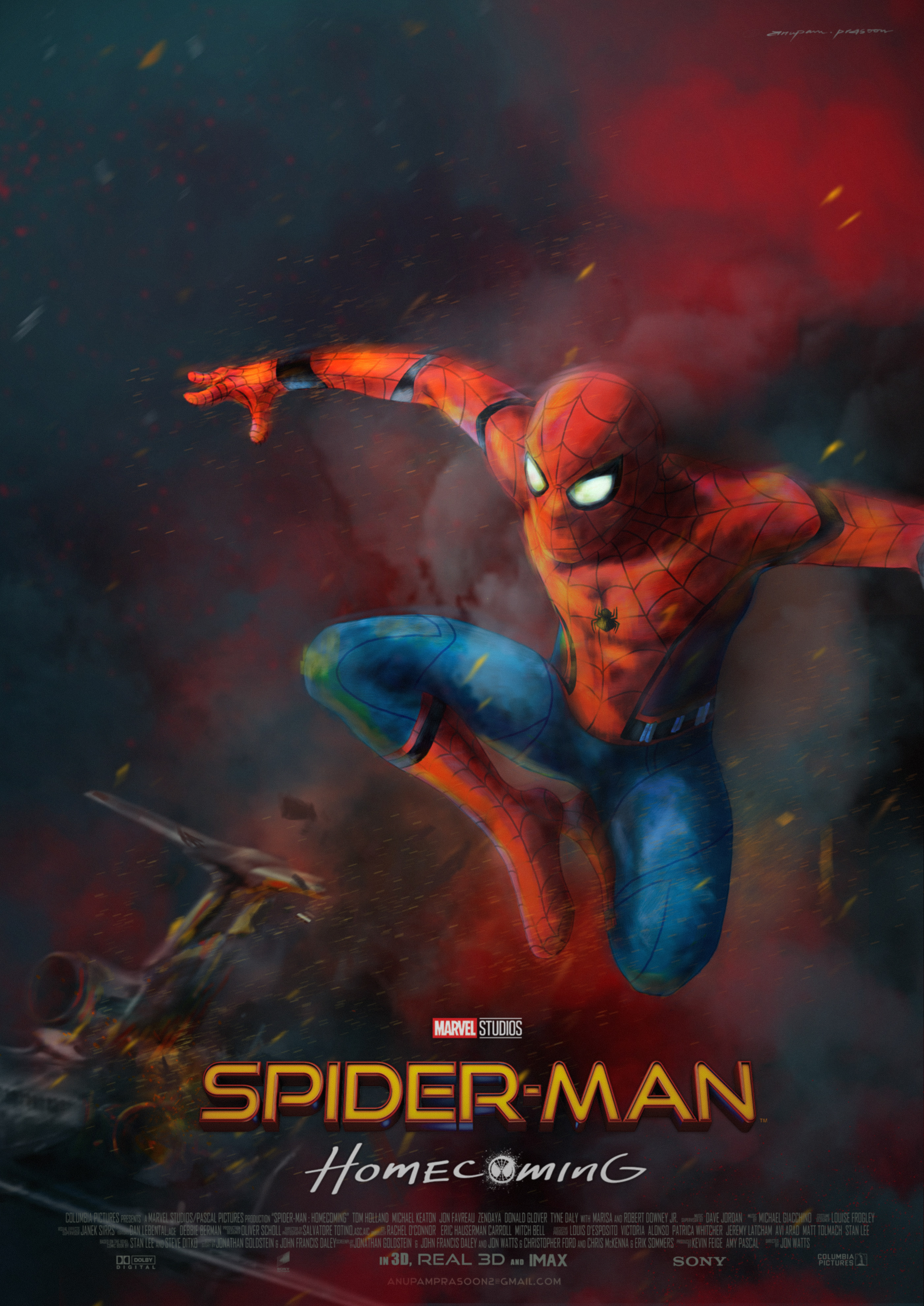 Spiderman Homecoming Artwork Wallpapers