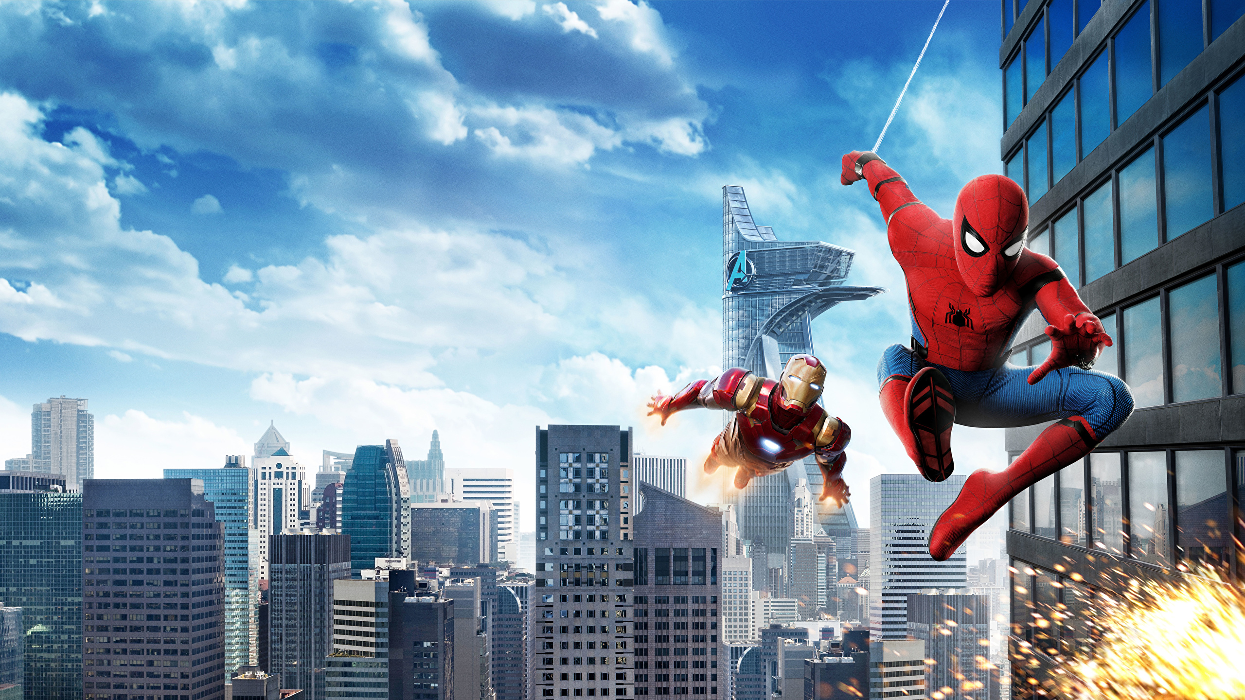 Spiderman Homecoming Artwork Wallpapers