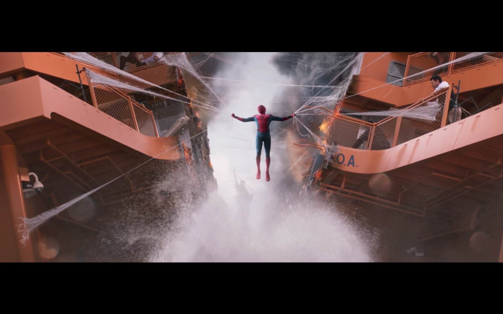 Spiderman Homecoming Boat Fight Scene Wallpapers