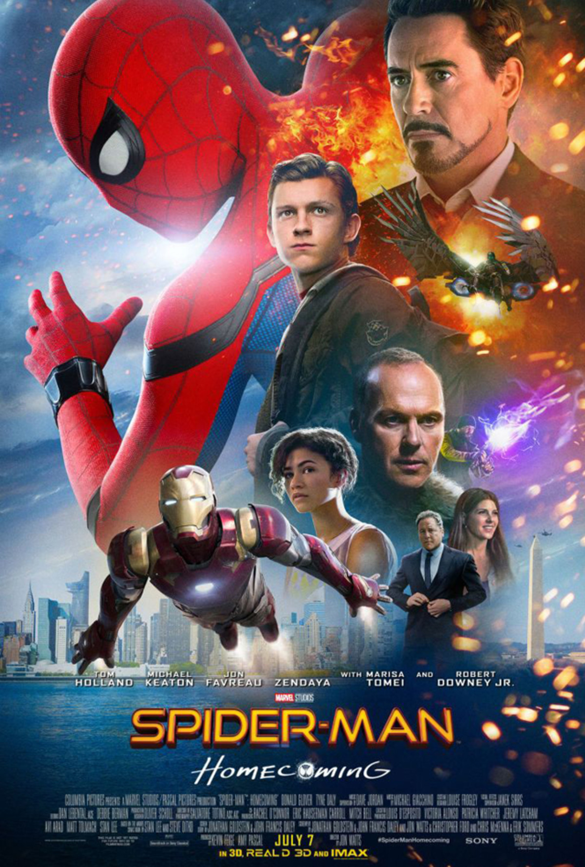 Spiderman Homecoming Chinese Poster Wallpapers