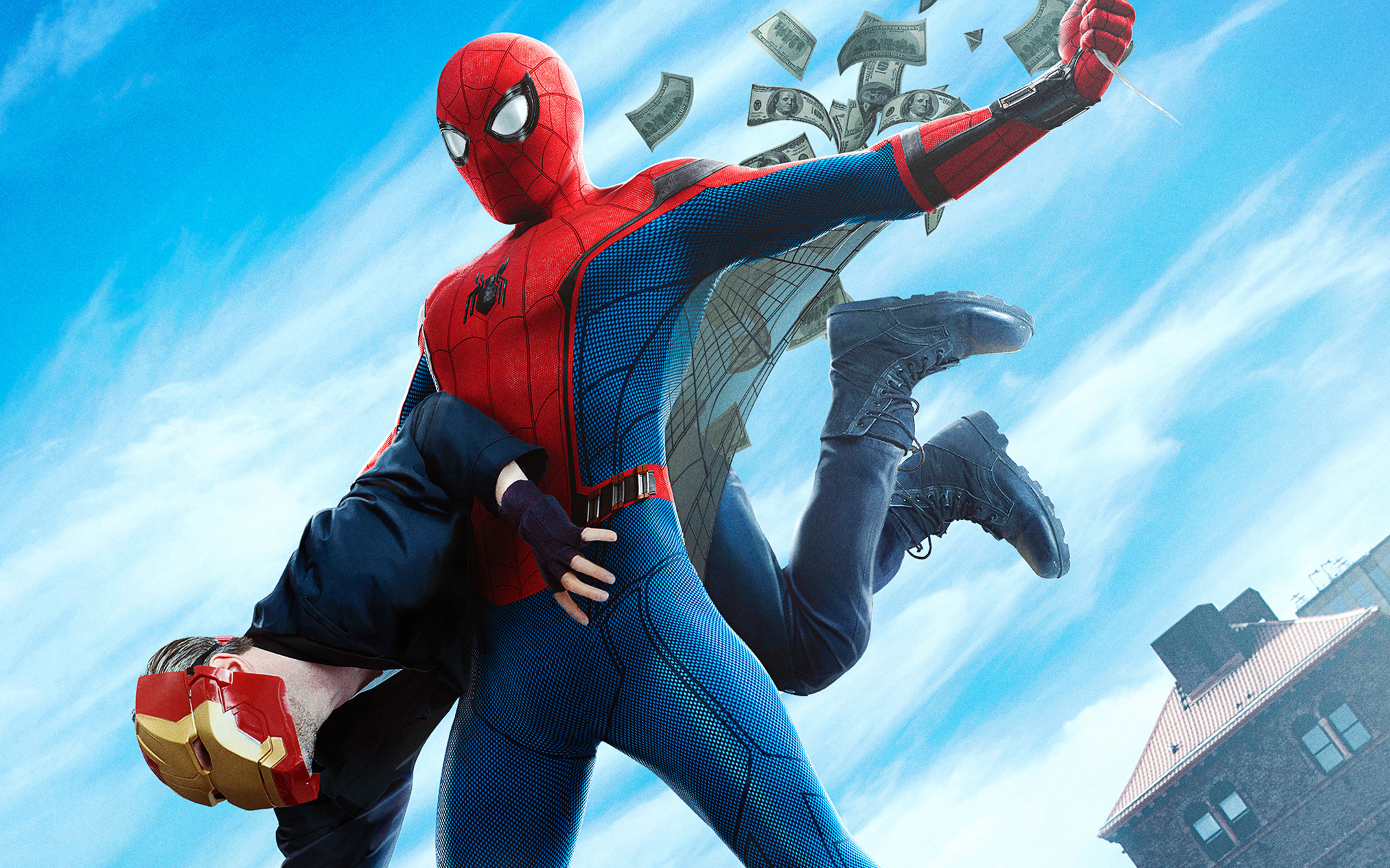 Spiderman Homecoming Final Poster Wallpapers