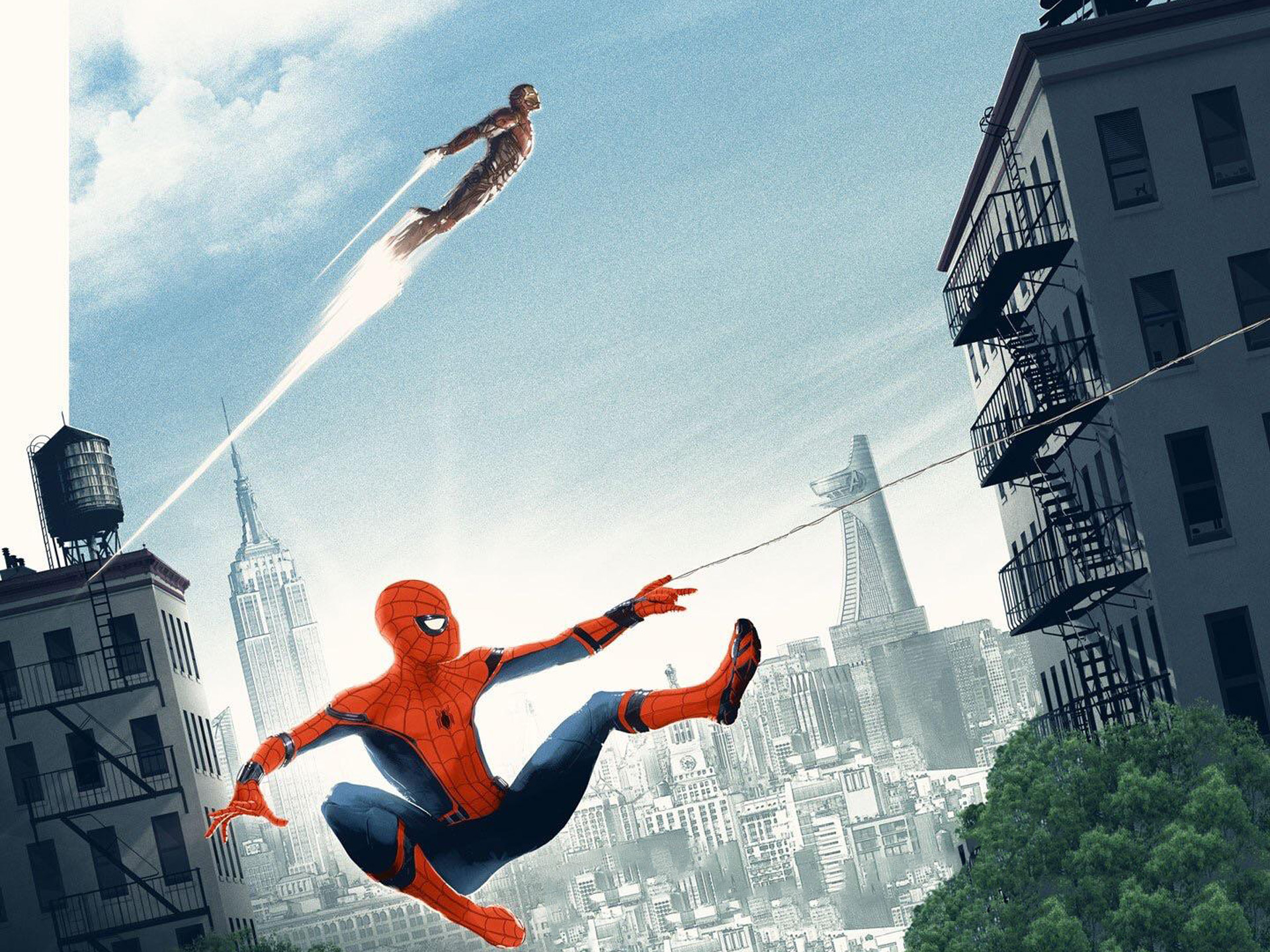 Spiderman Homecoming Final Poster Wallpapers
