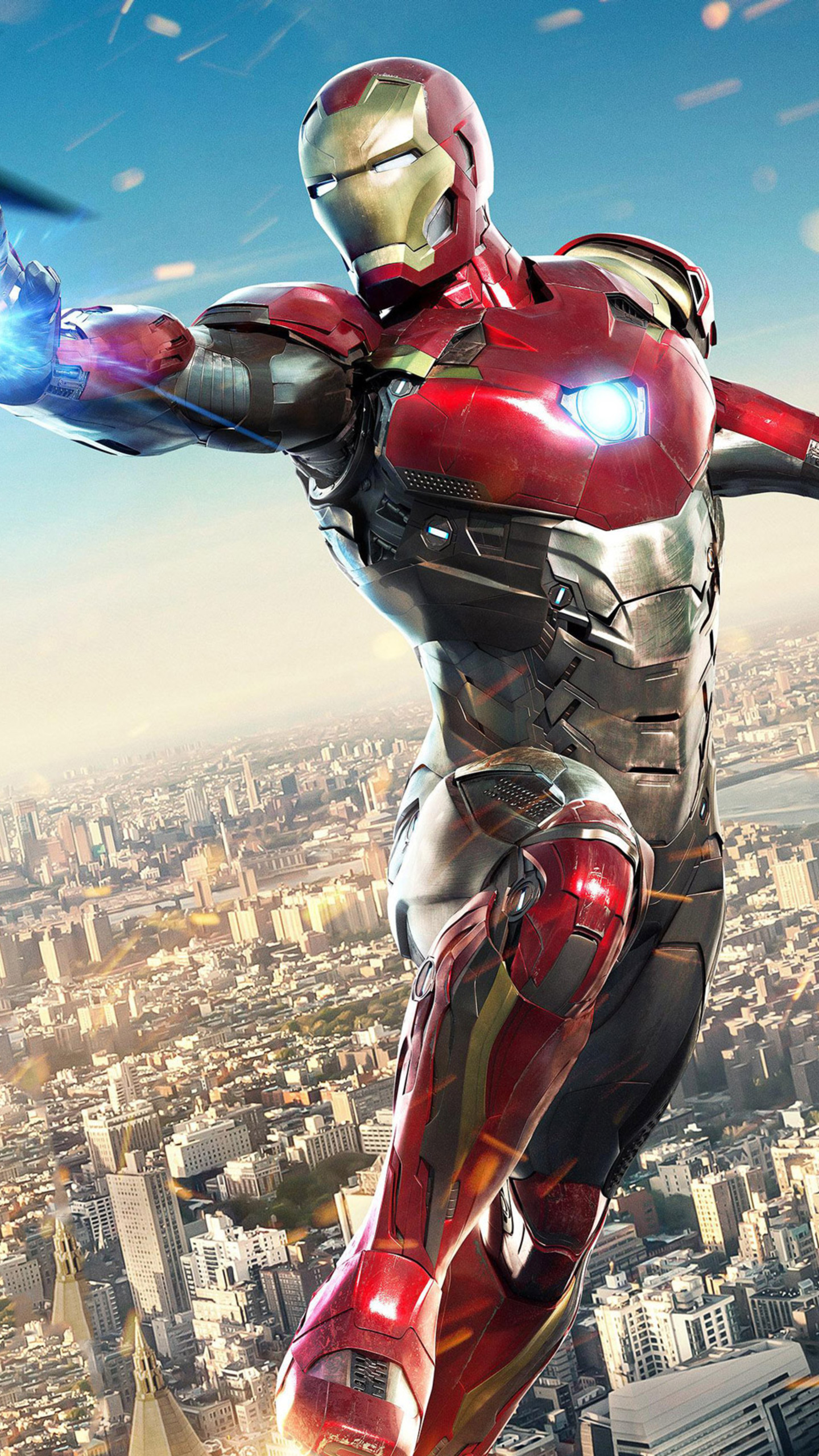 Spiderman Homecoming Iron Man Wallpapers