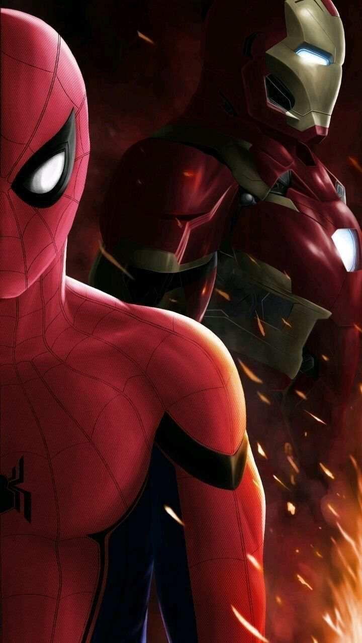 Spiderman Homecoming Iron Man Wallpapers