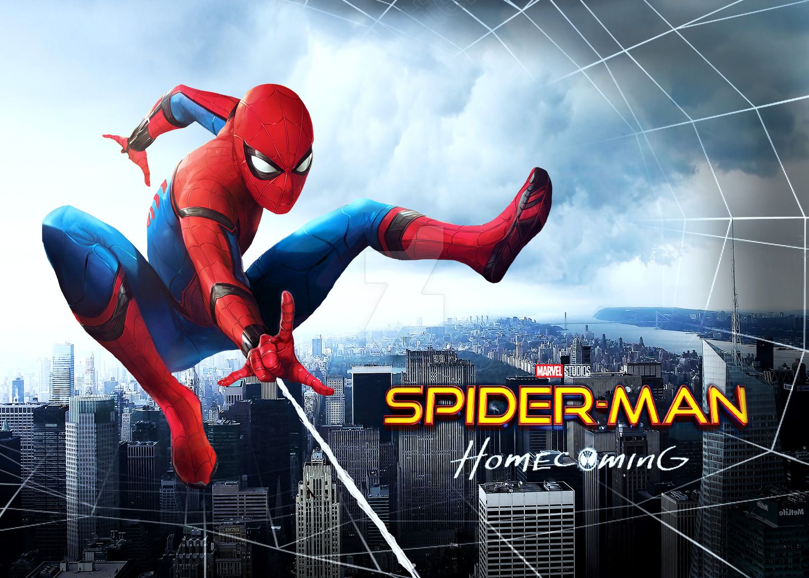 Spiderman Homecoming New Movie Poster Chinese Wallpapers