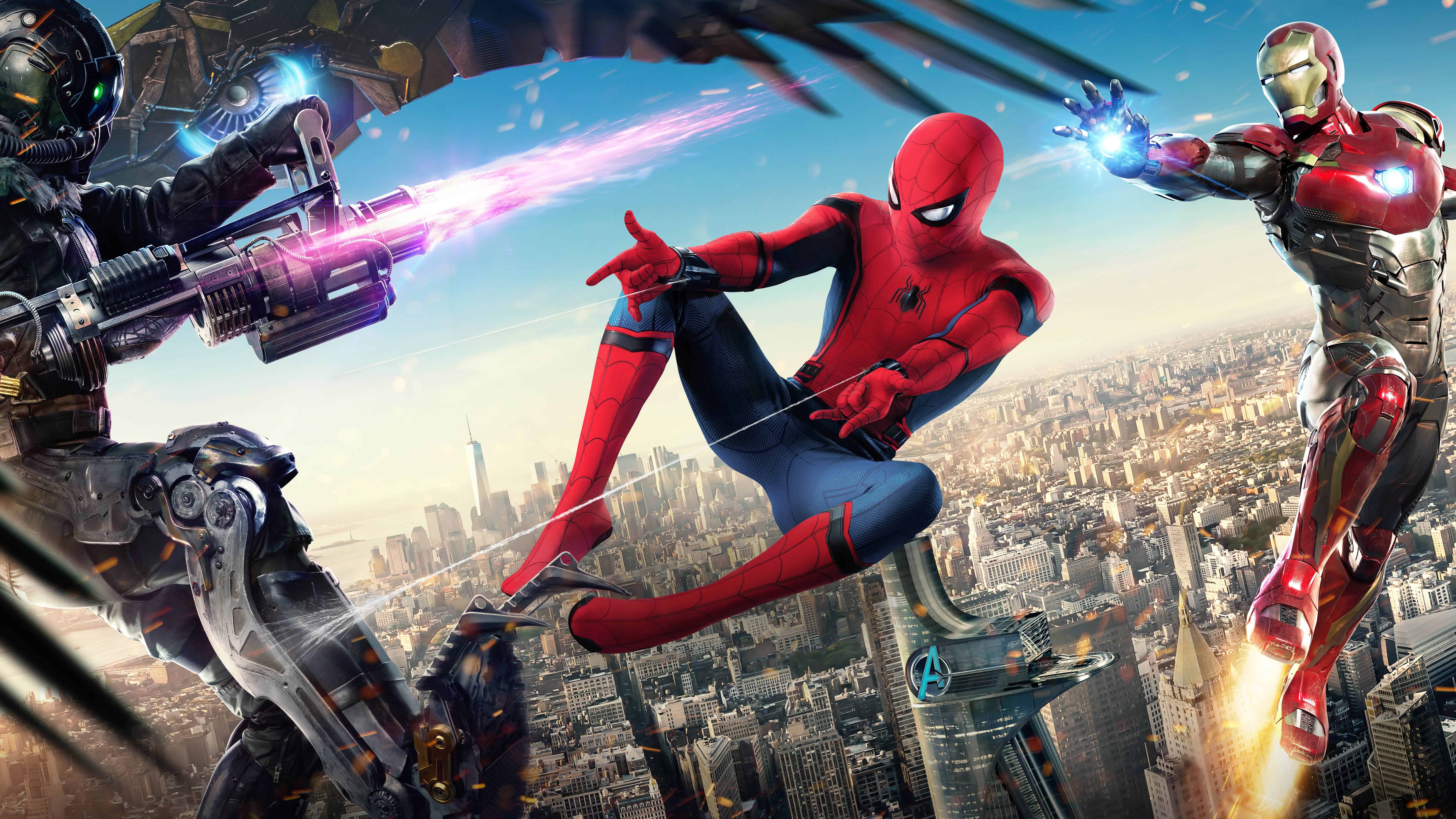 Spiderman Homecoming New Movie Poster Chinese Wallpapers