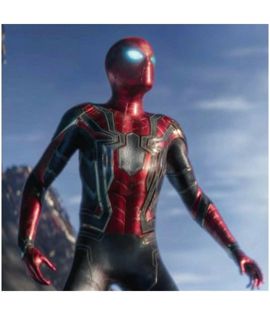 Spider-Man In Avengers Infinity War 2018 Wallpapers