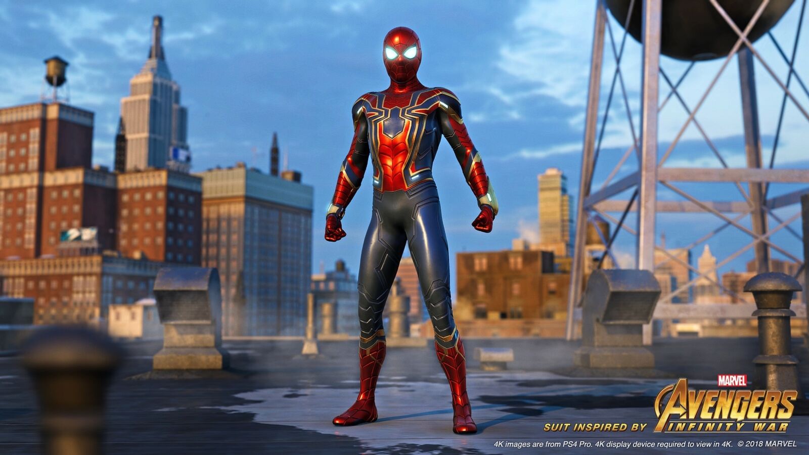 Spider-Man In Avengers Infinity War 2018 Wallpapers